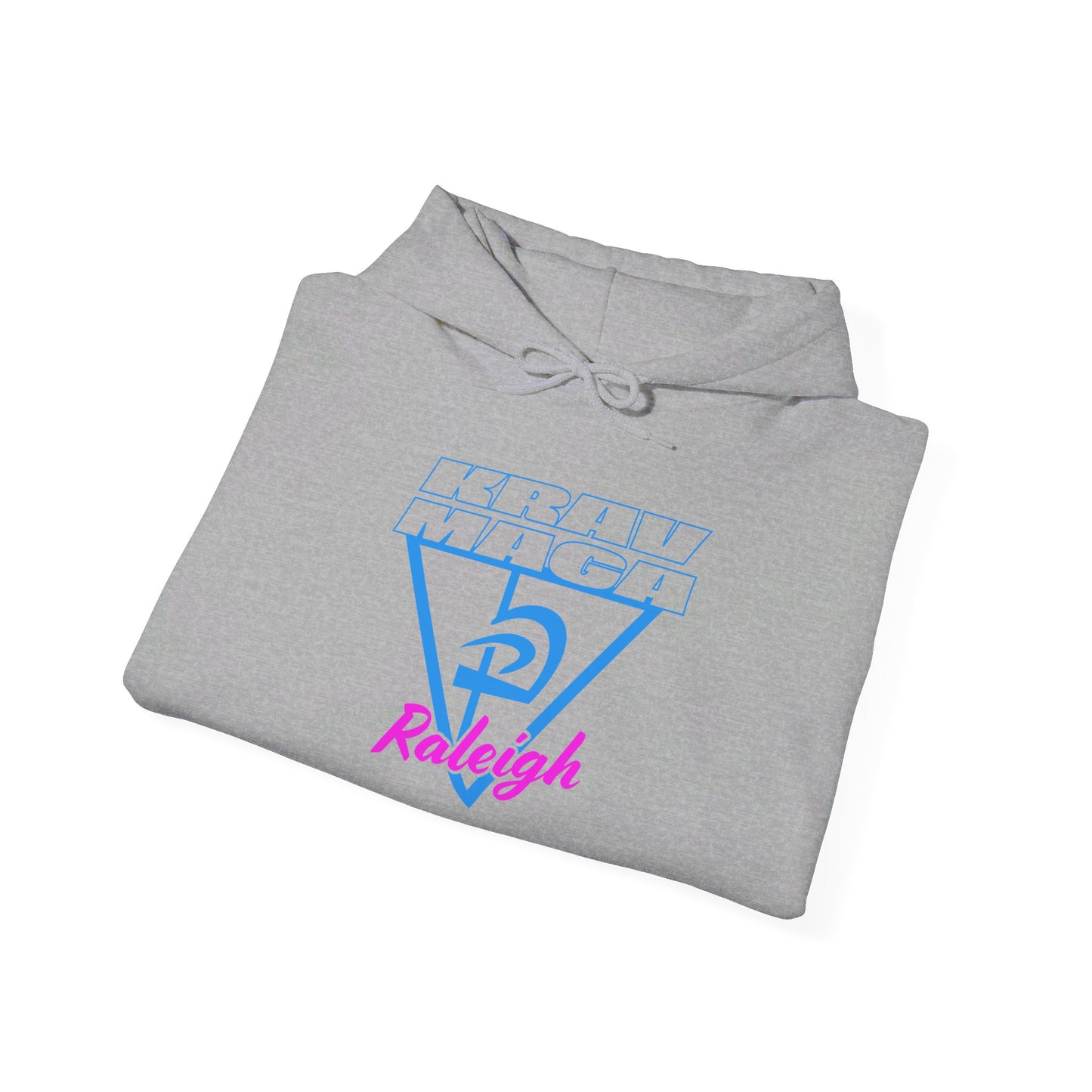 Unisex Heavy Blend™ Neon Triangle Hooded Sweatshirt