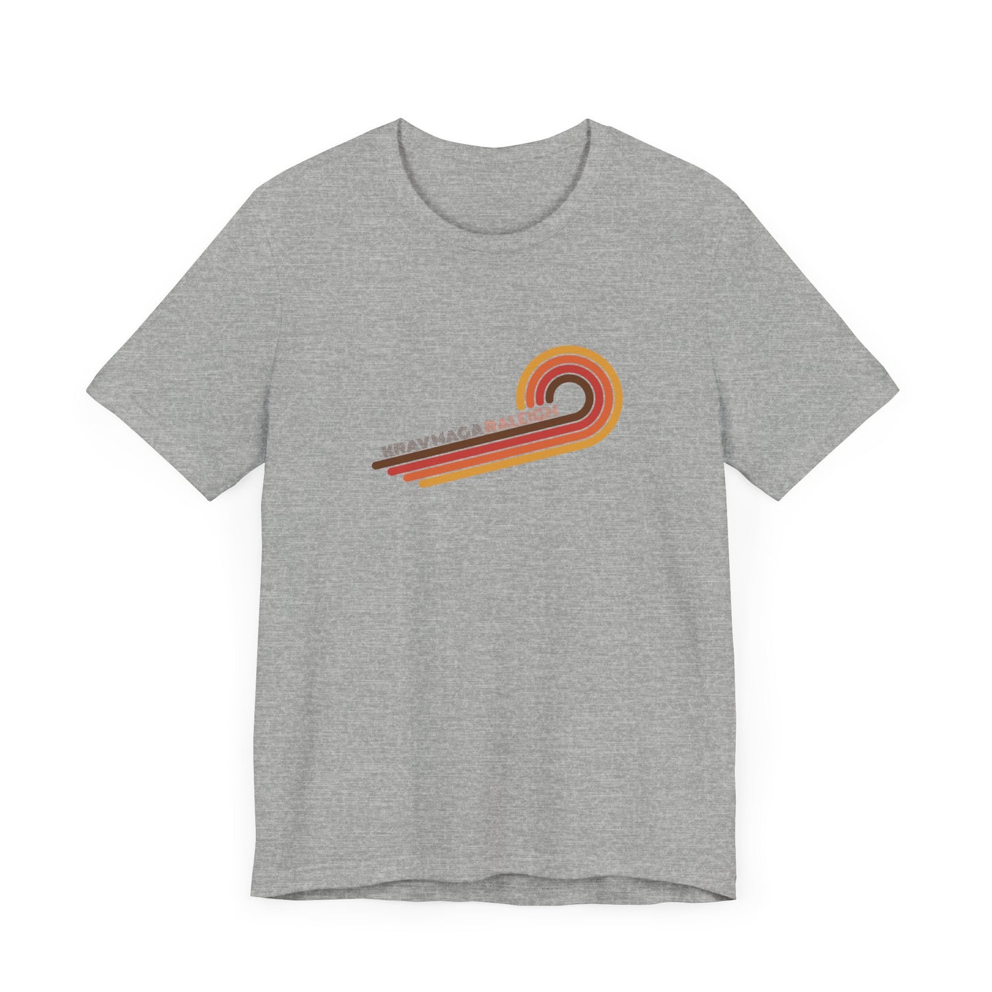 Unisex 70's Swirl T-Shirt