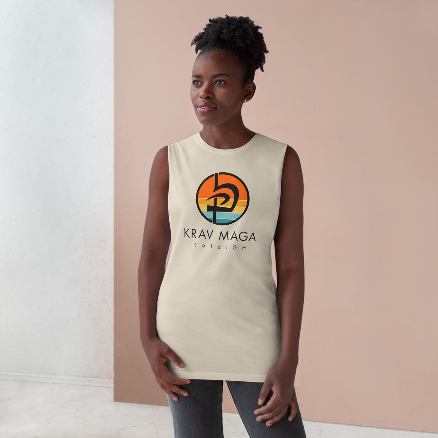 Unisex Krav Mural Muscle Tank