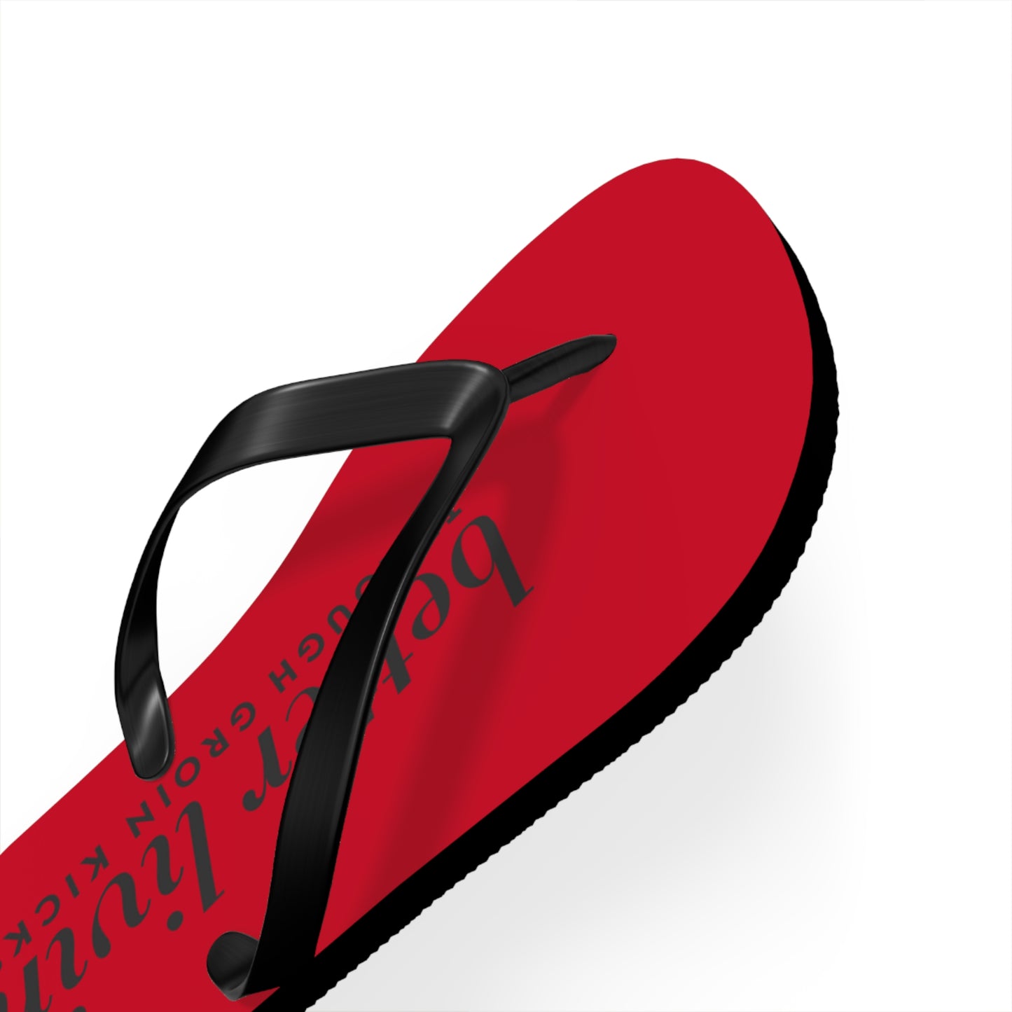 Better Living Flip Flops - Red