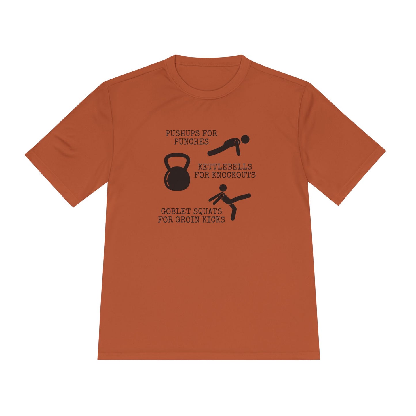 Unisex Krav Fitness Performance Tee
