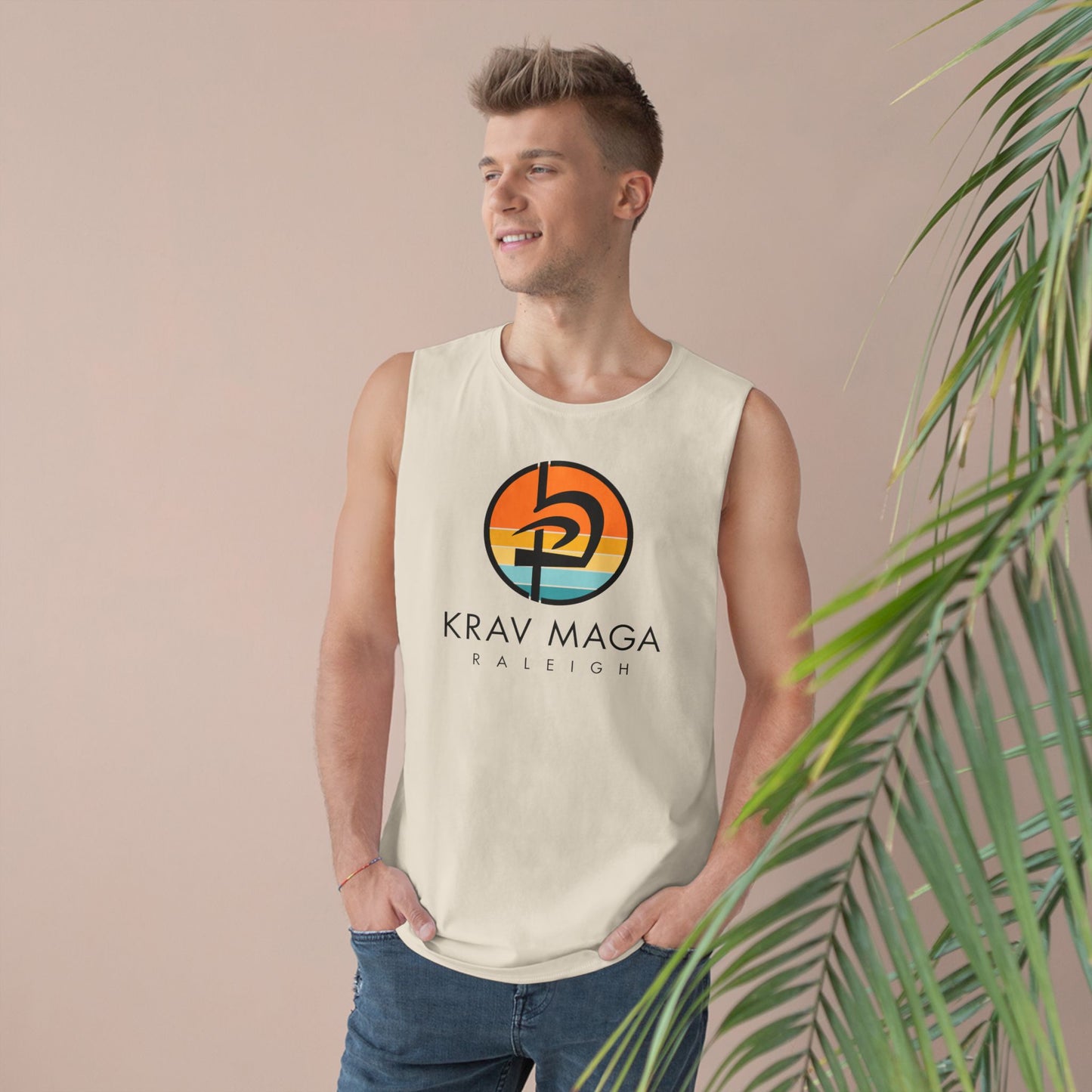 Unisex Krav Mural Muscle Tank