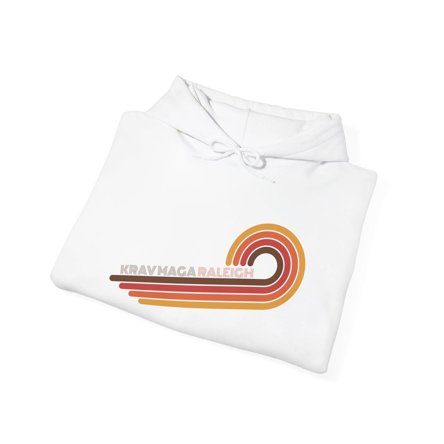 Unisex 70's Spiral Hoodie