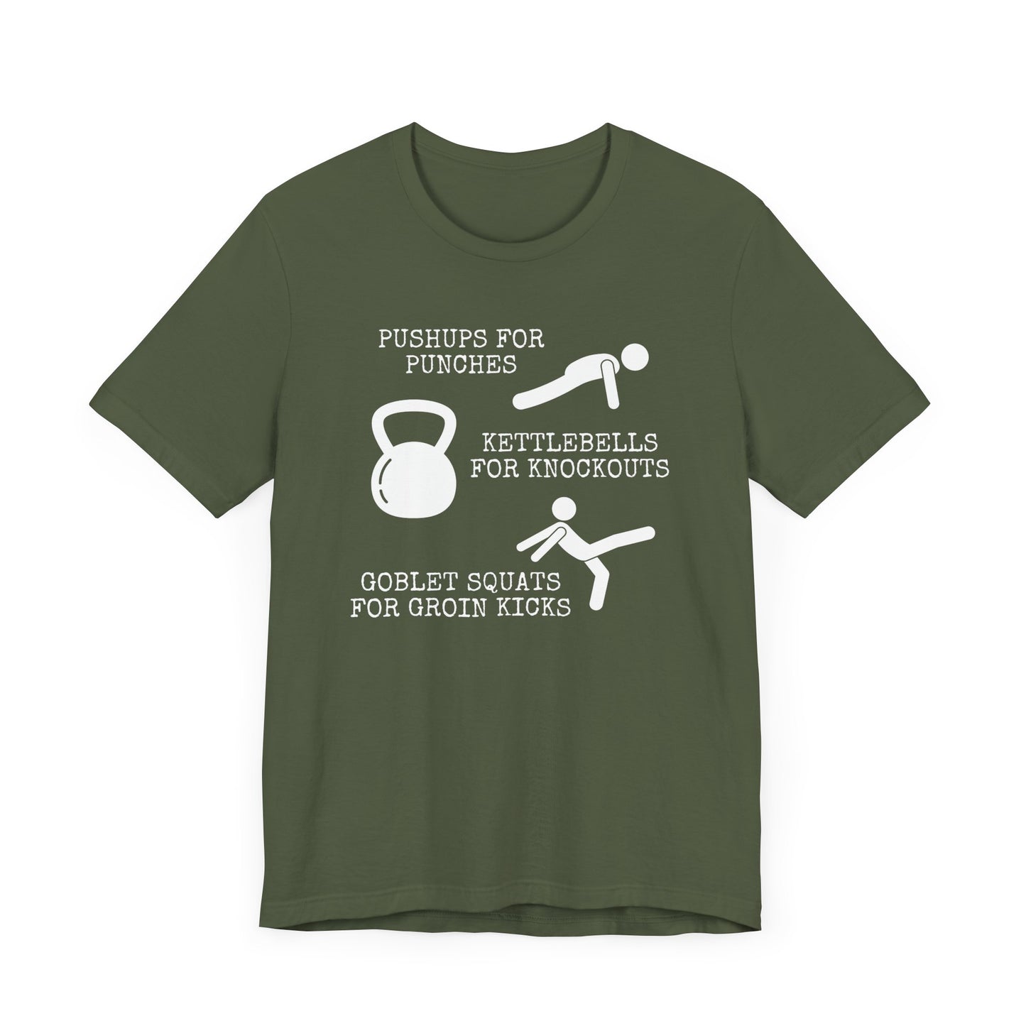 Unisex Krav Fitness T-Shirt