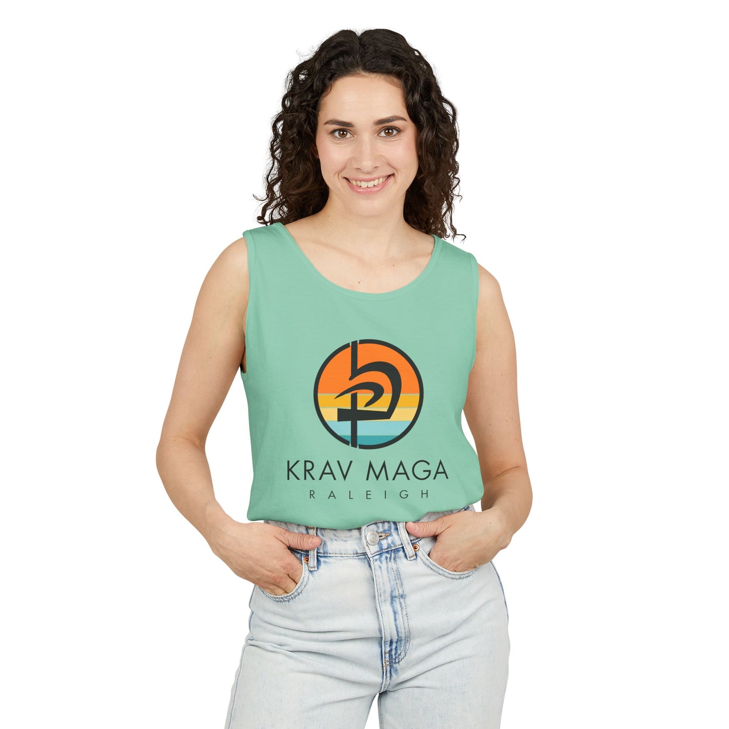 Unisex Krav Mural Tank