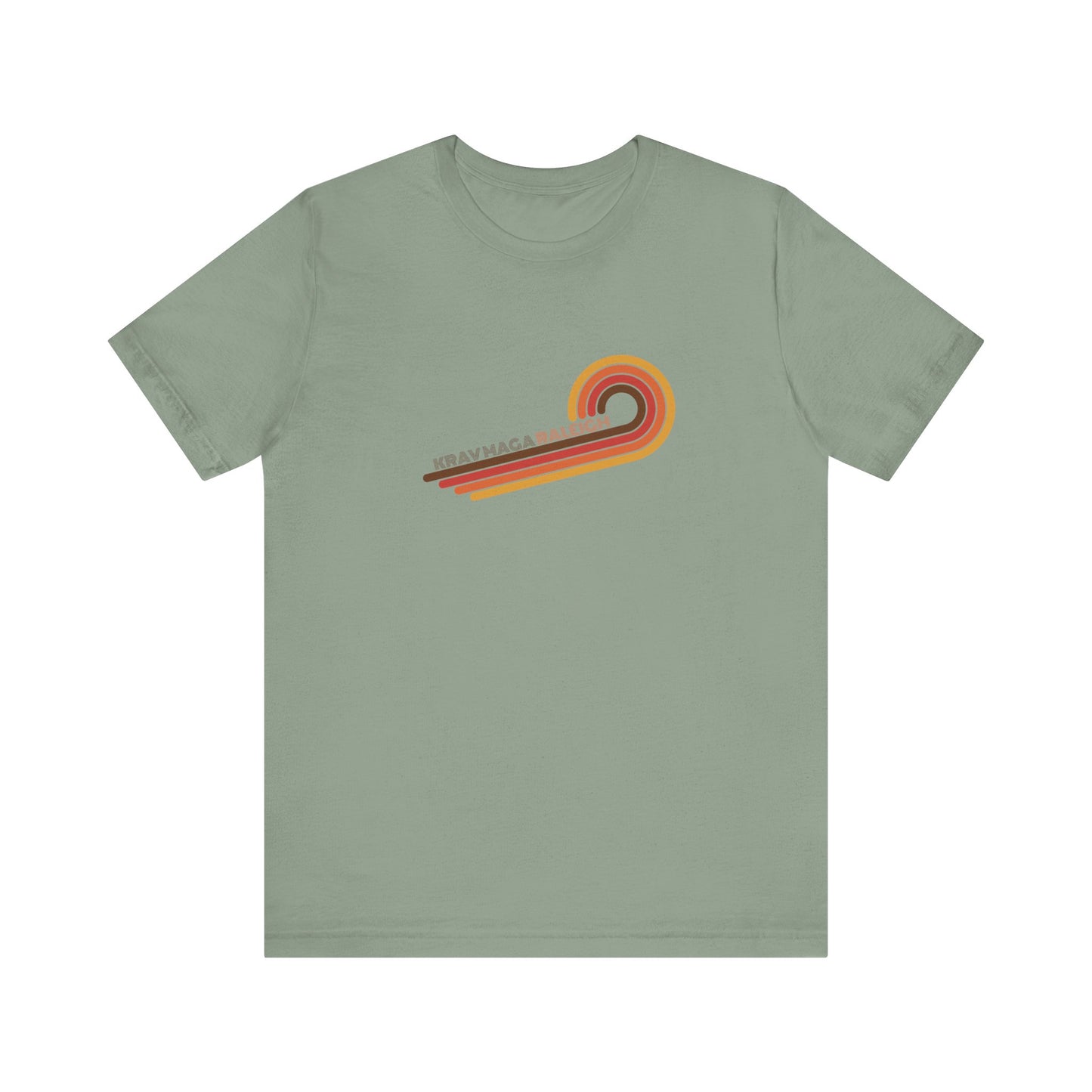 Unisex 70's Swirl T-Shirt