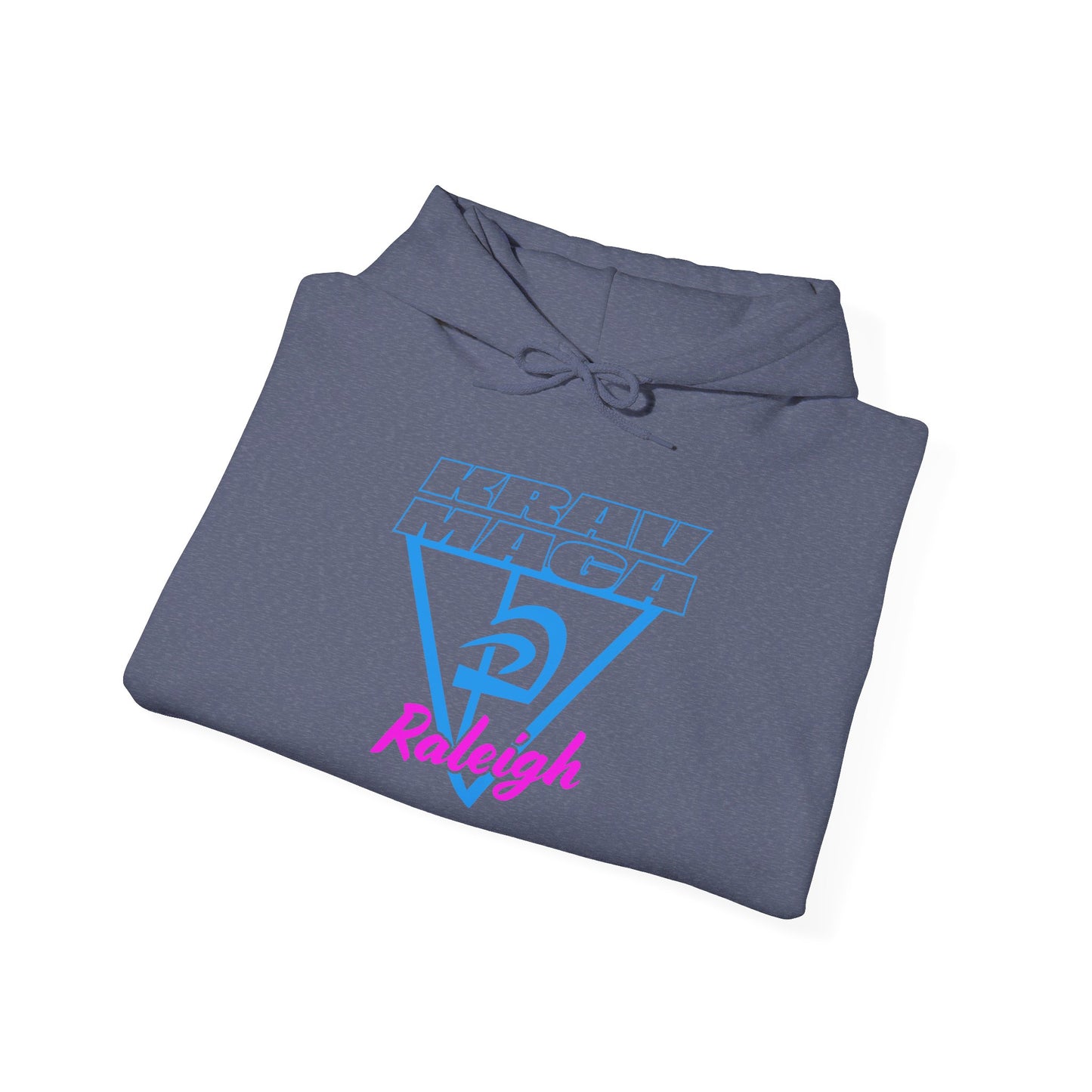 Unisex Heavy Blend™ Neon Triangle Hooded Sweatshirt