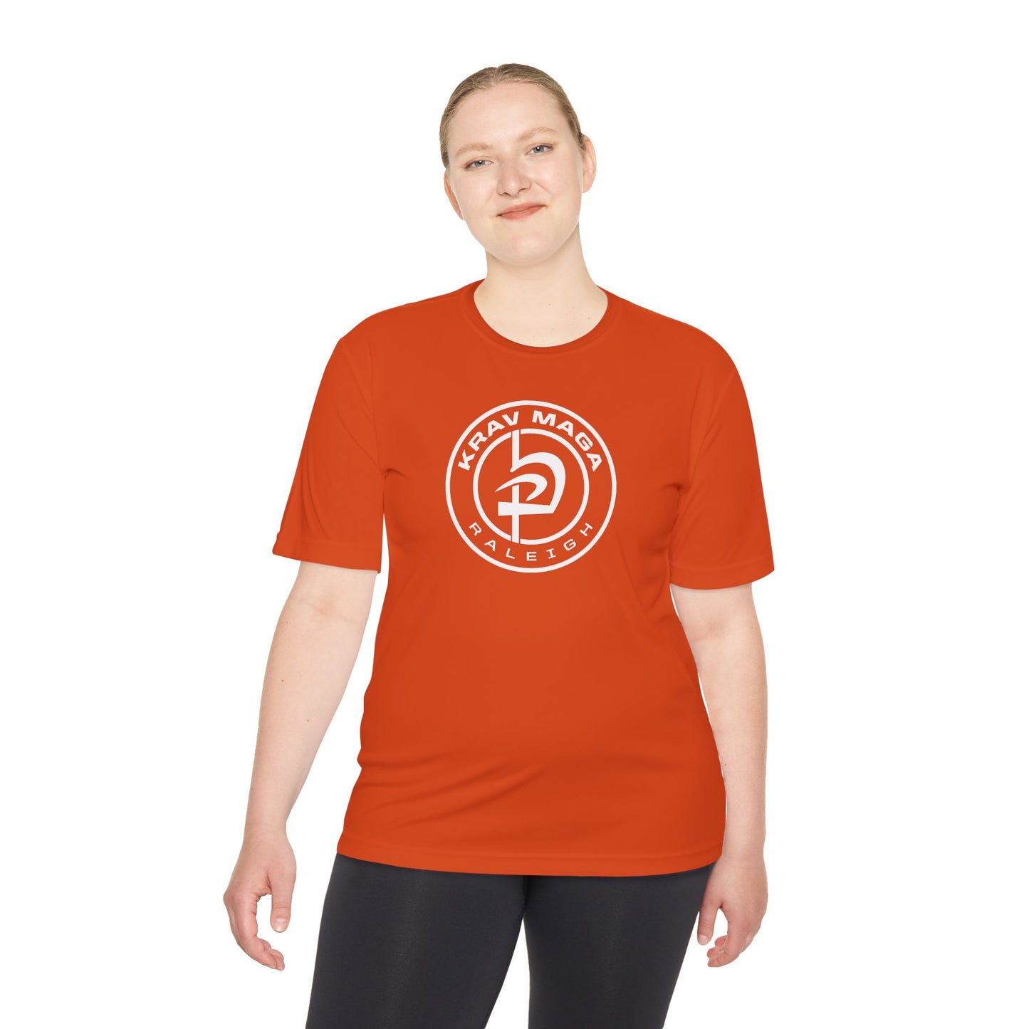 Unisex Patch Logo Performance Tee