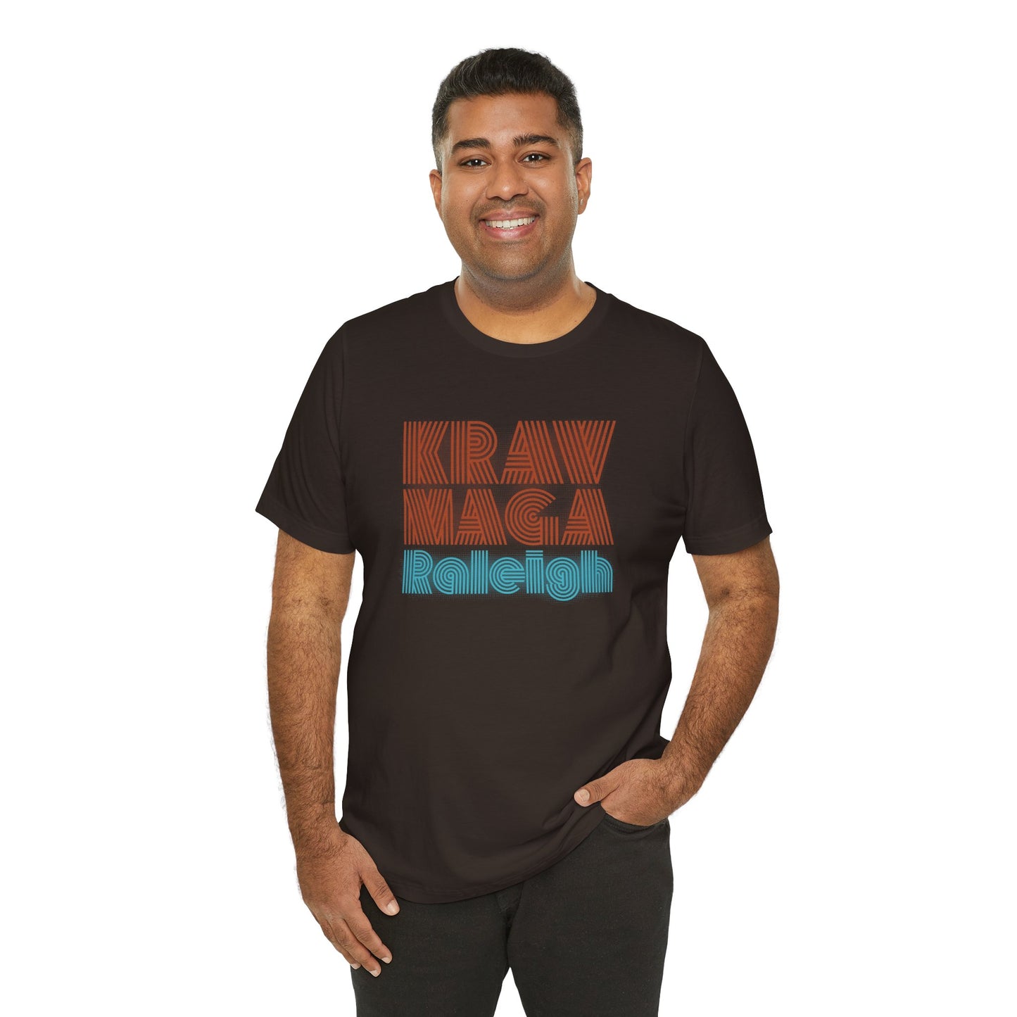 Unisex Krav Maga Neon Shirt