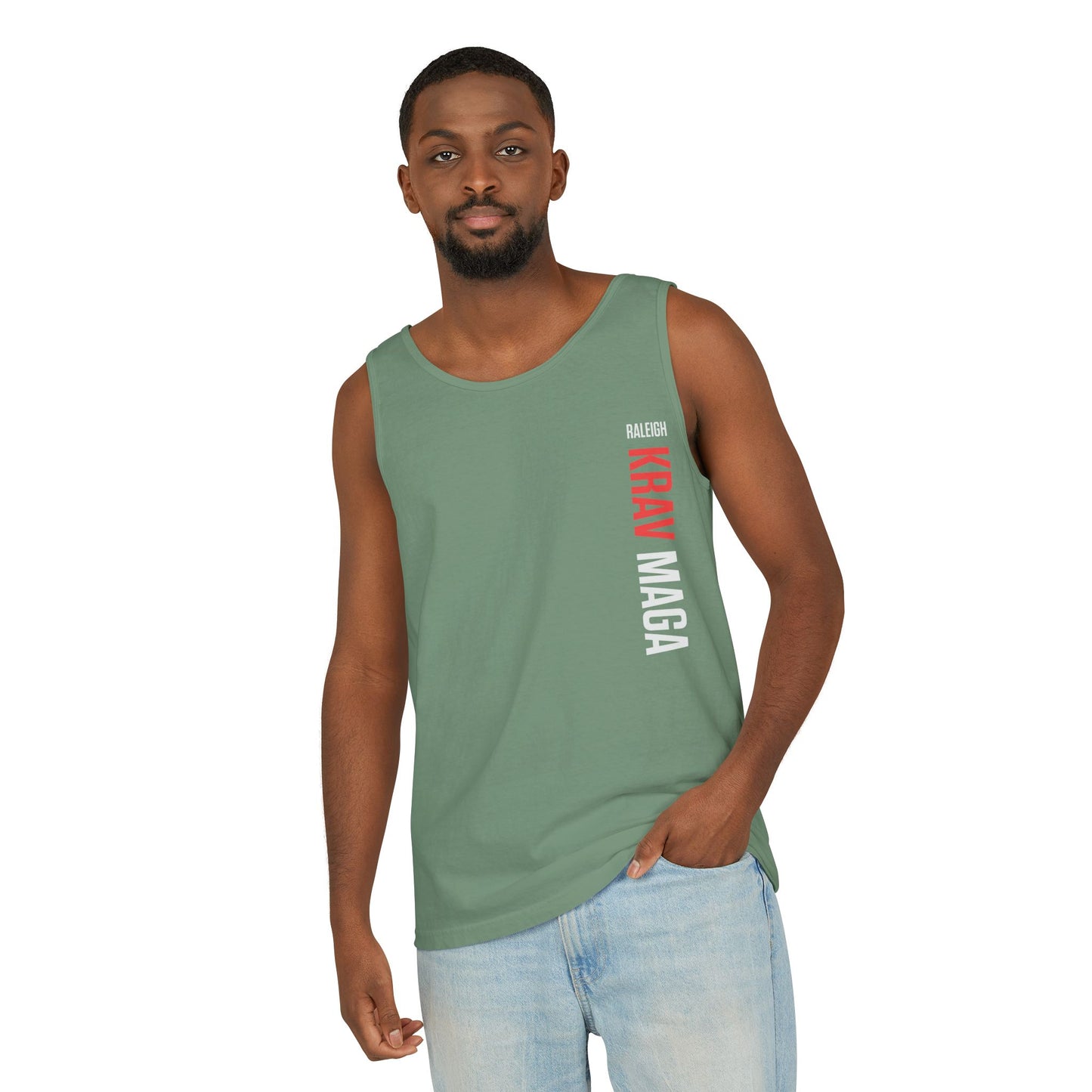 Unisex Column Tank