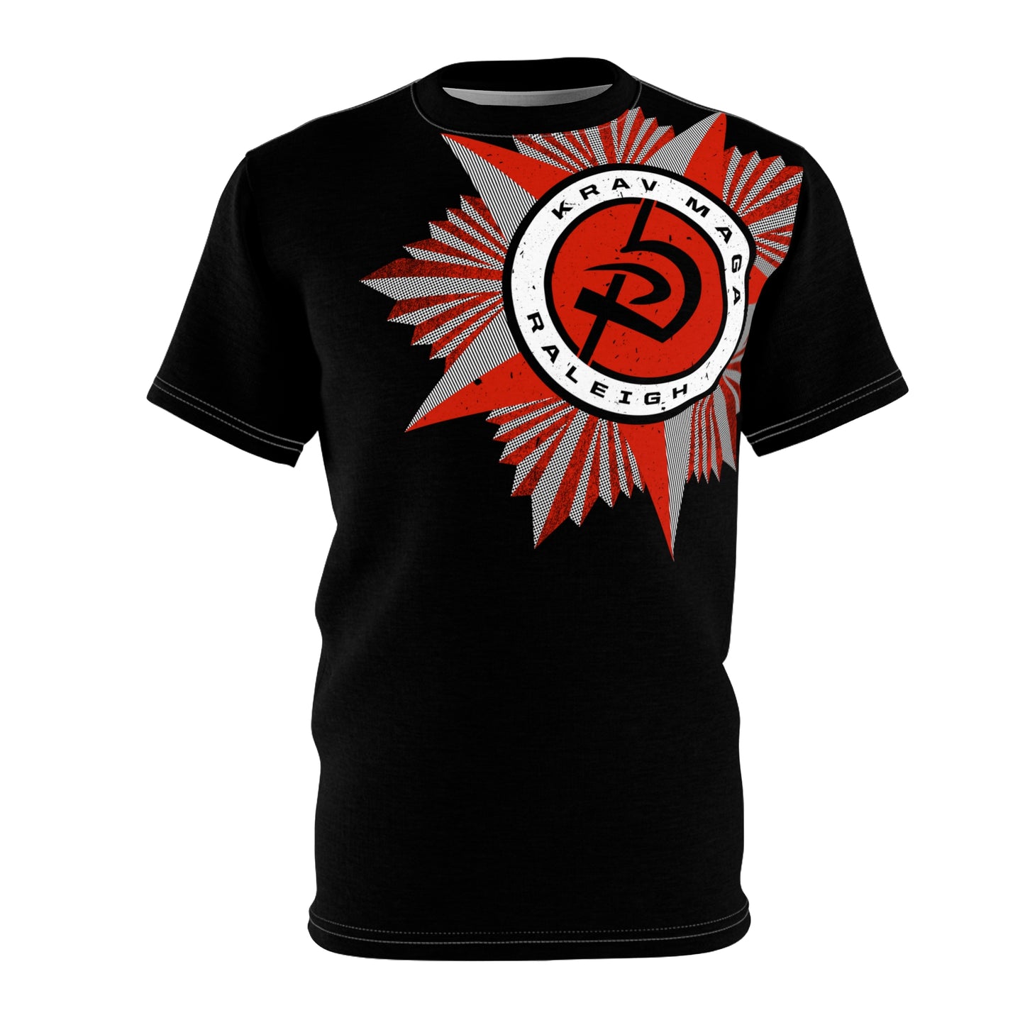 Unisex Black Krav Star Shirt