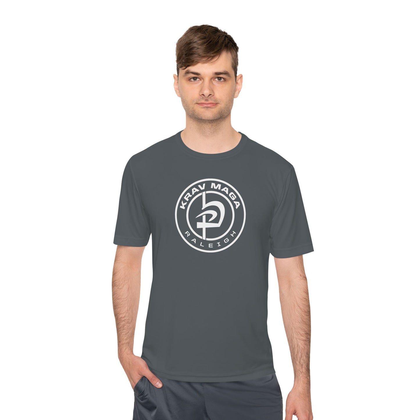 Unisex Patch Logo Performance Tee