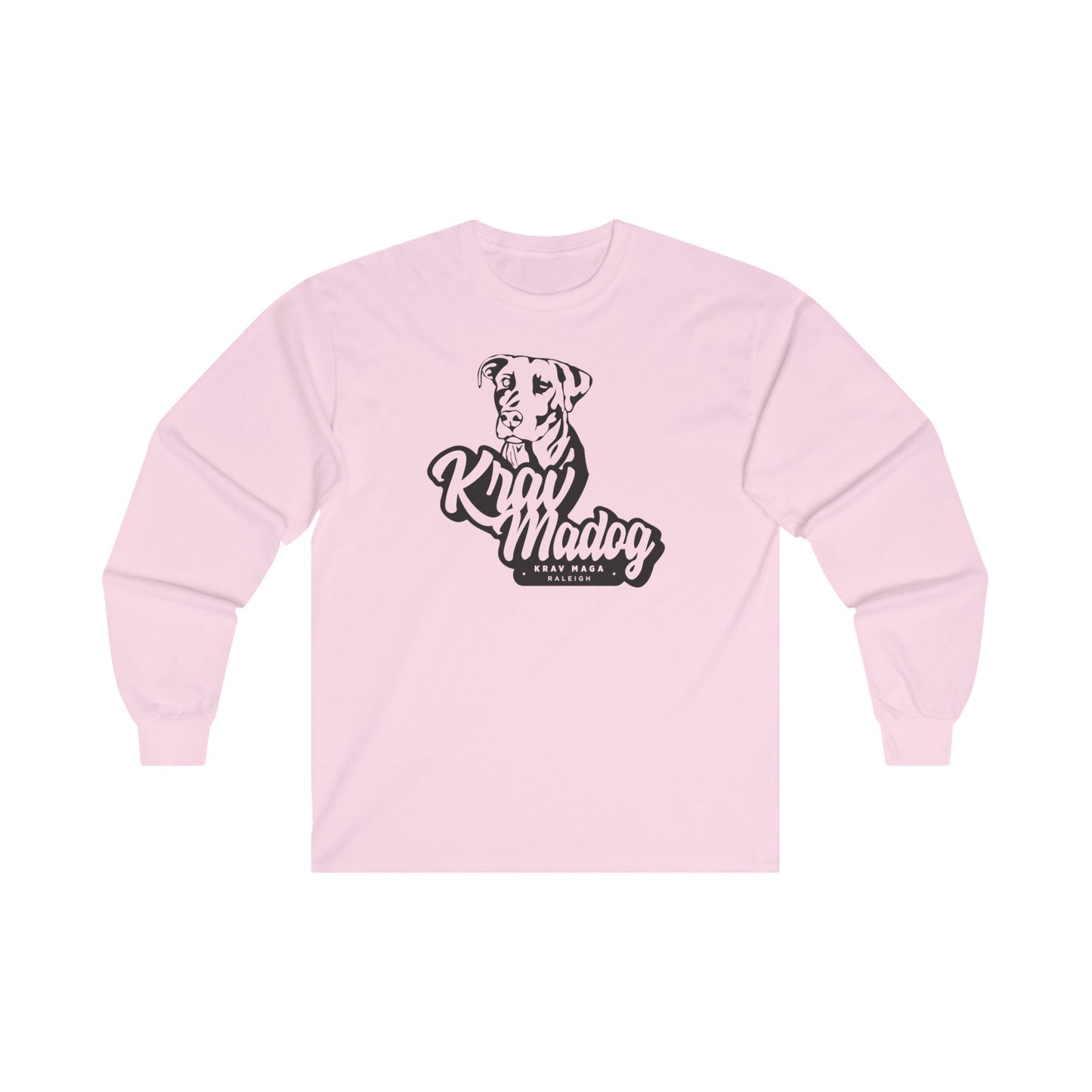 Unisex Ultra Cotton KravMadog Long Sleeve Tee