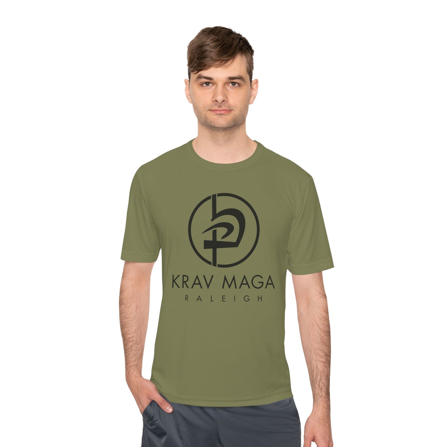 Unisex Performance Old School Logo Tee