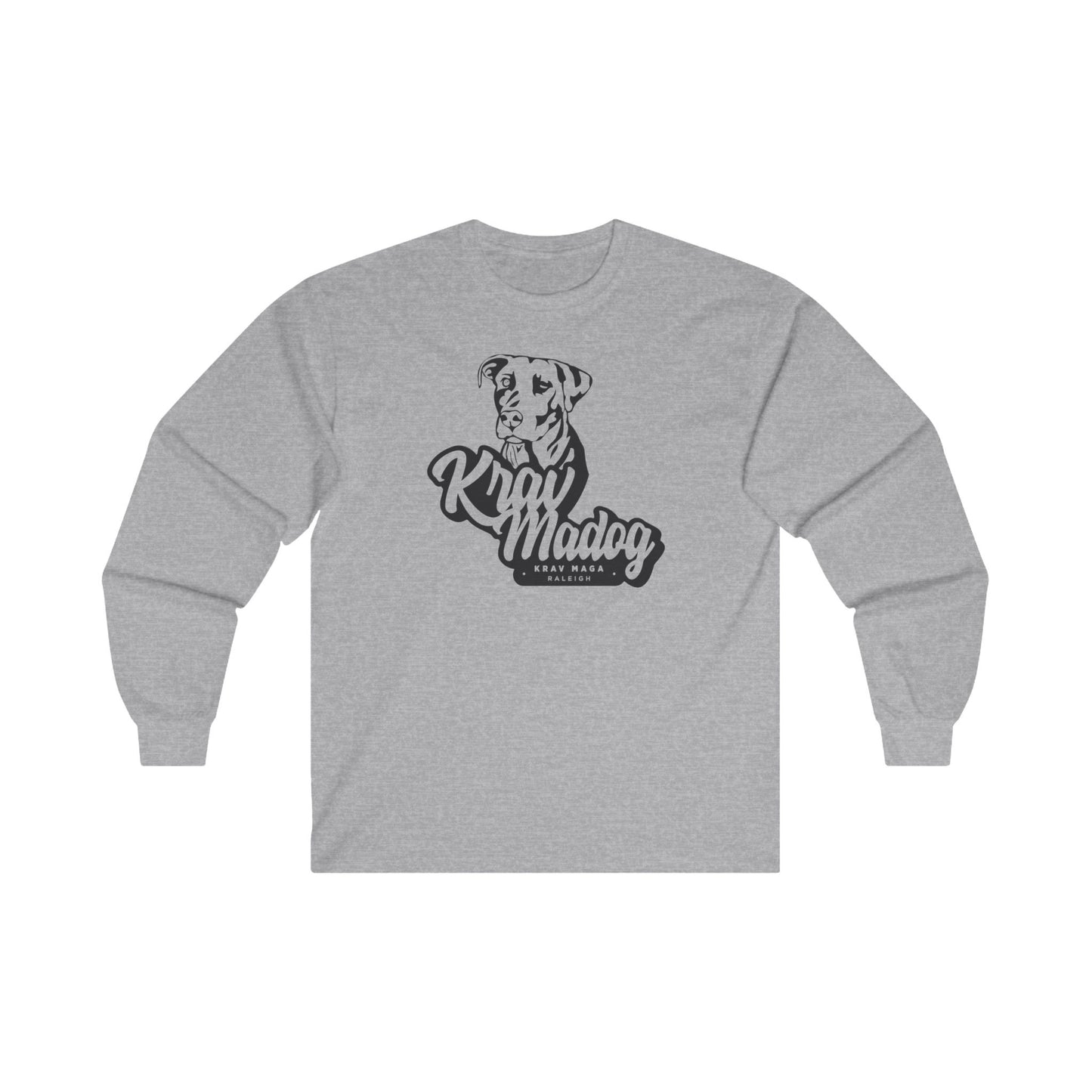 Unisex Ultra Cotton KravMadog Long Sleeve Tee