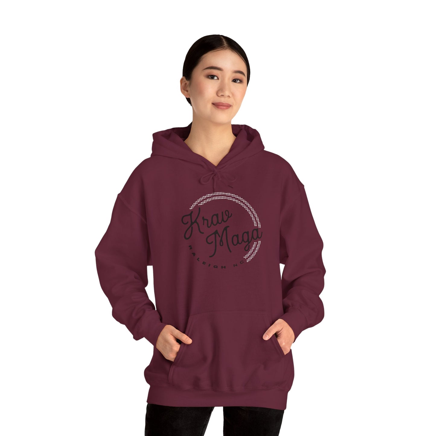 Unisex Heavy Blend Moonpie Hooded Sweatshirt