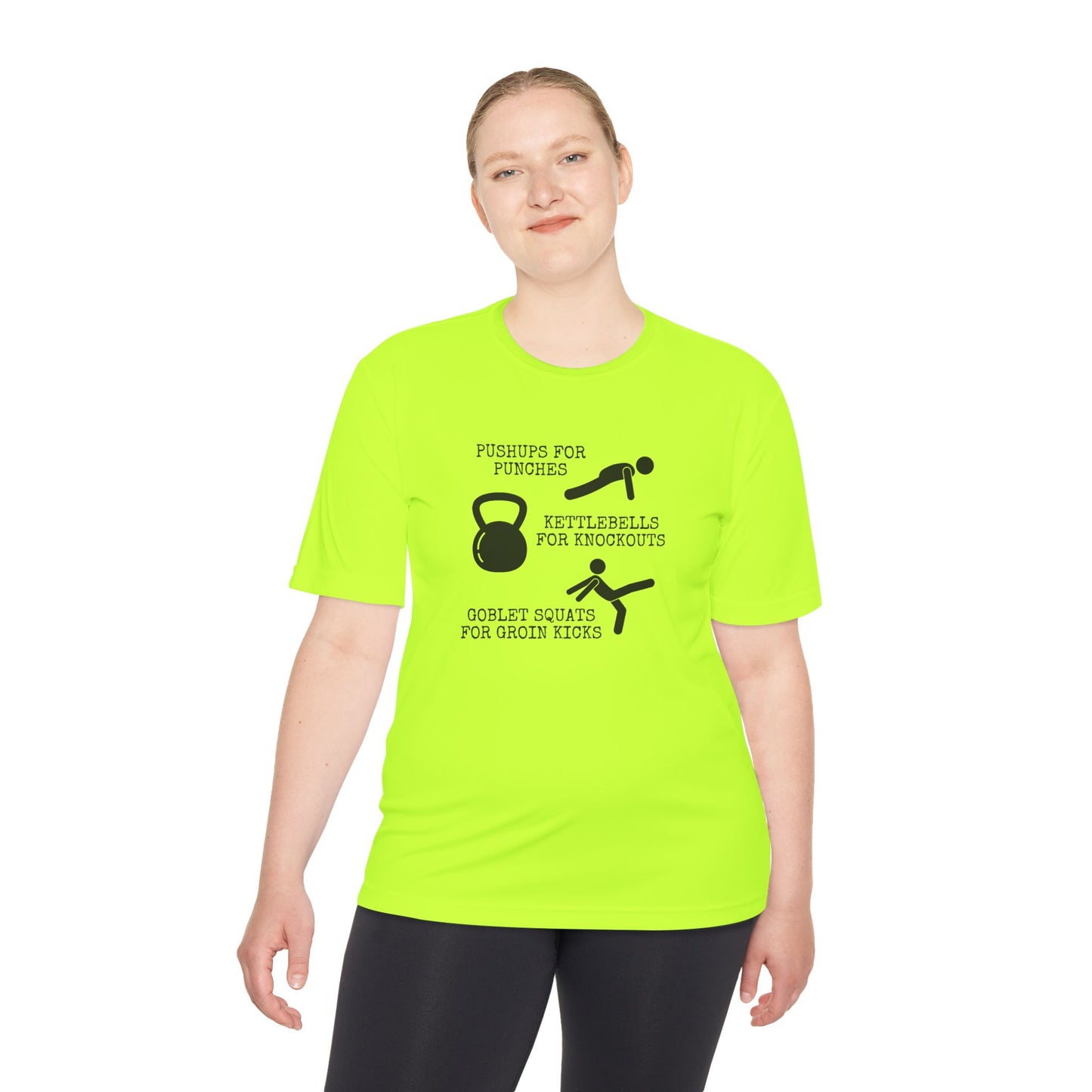 Unisex Krav Fitness Performance Tee