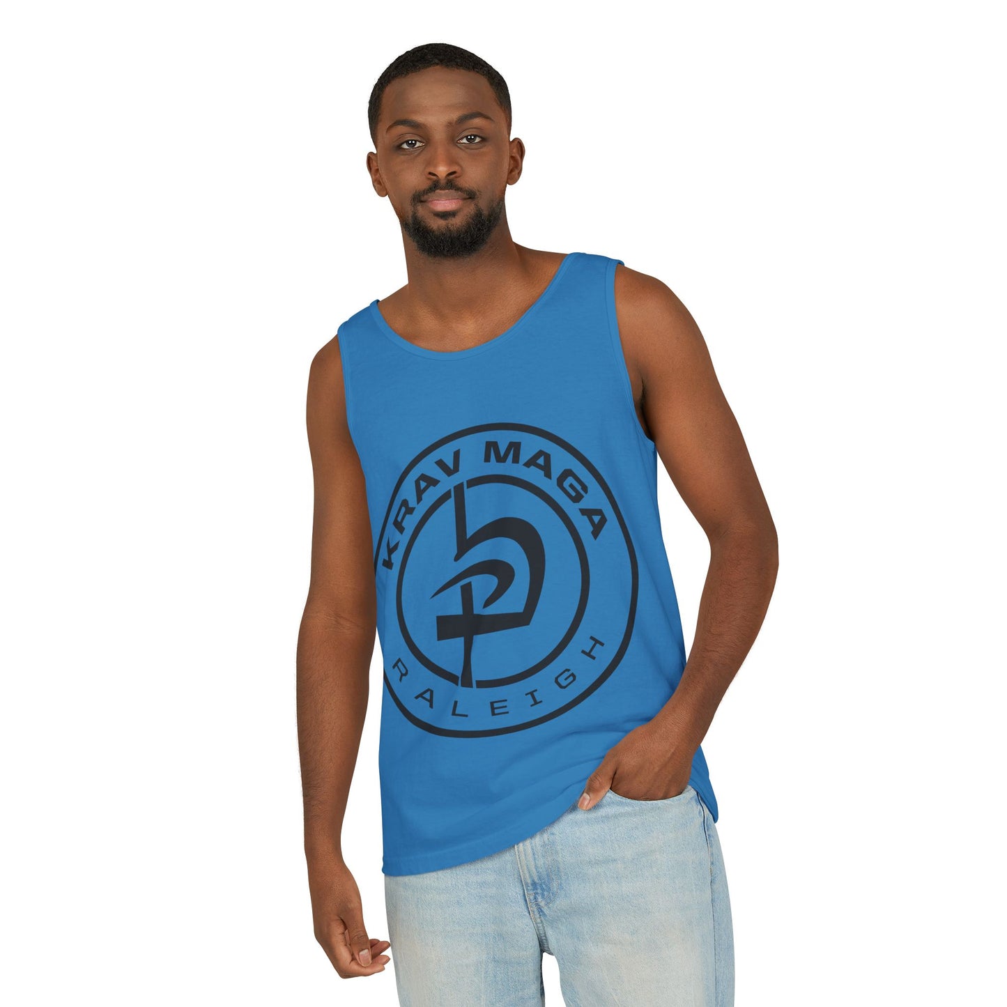 Unisex Patch Logo Tank