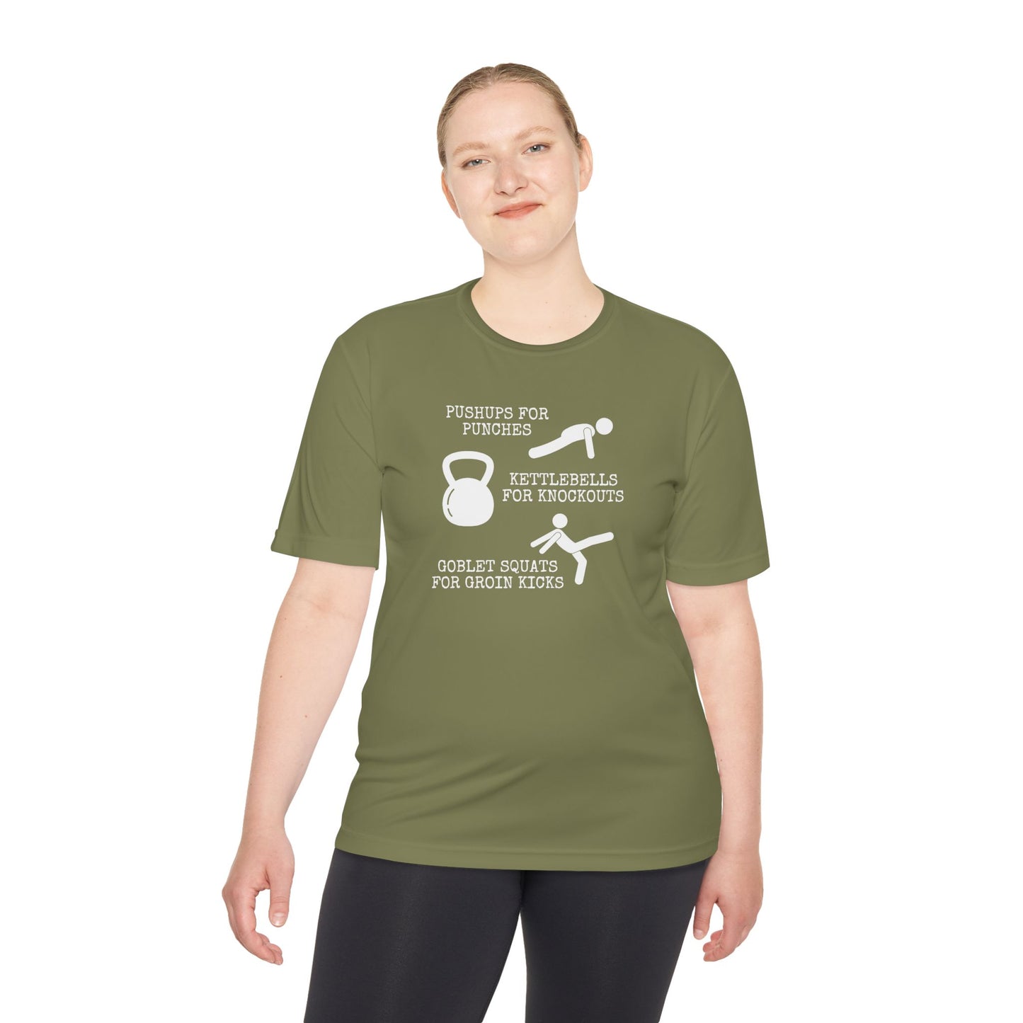 Unisex Krav Fitness Performance Tee