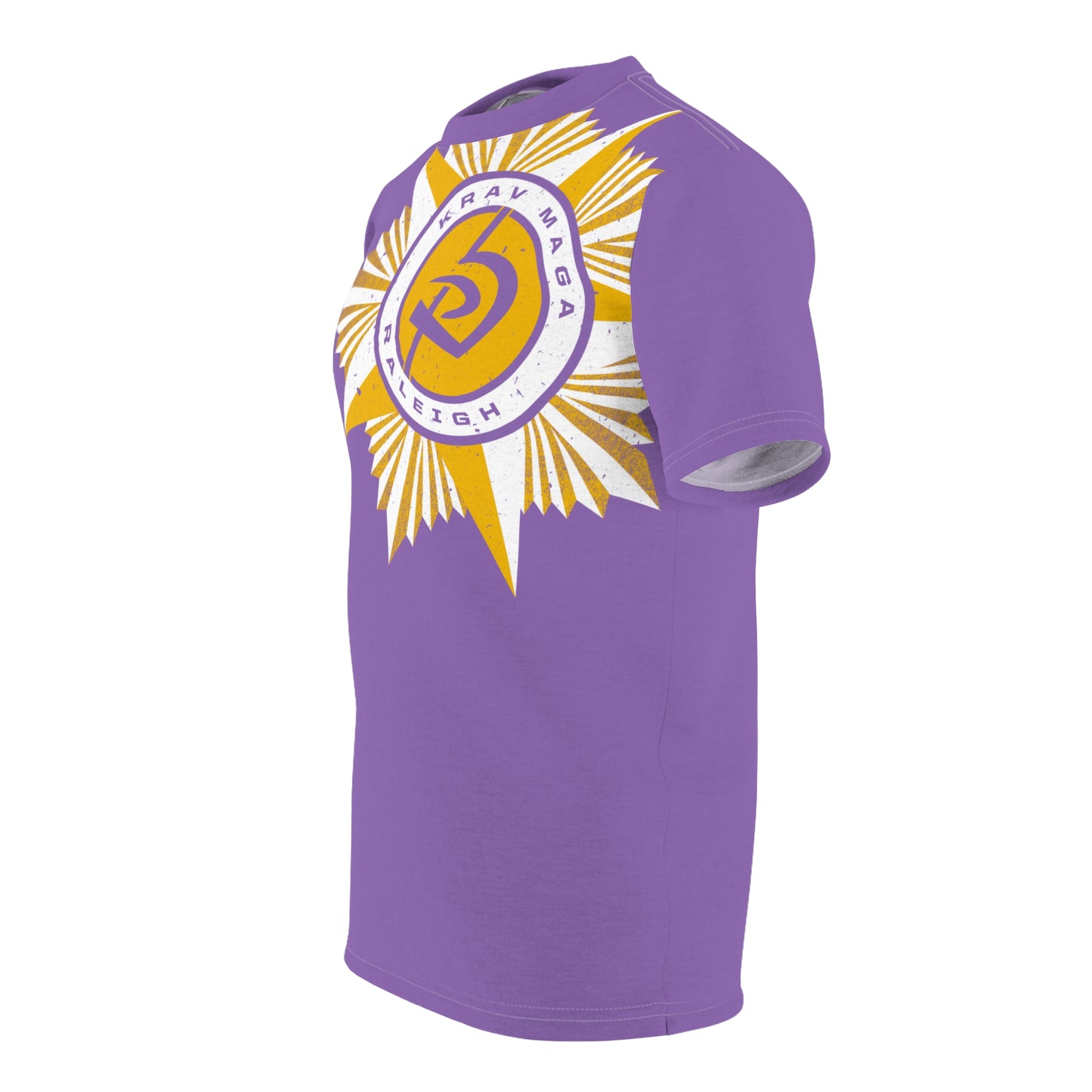 Unisex Krav Lavendar Star Shirt