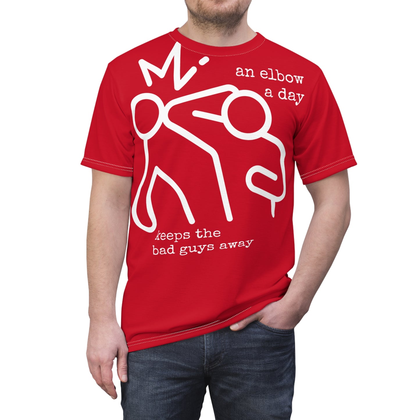 Unisex Elbow A Day Shirt