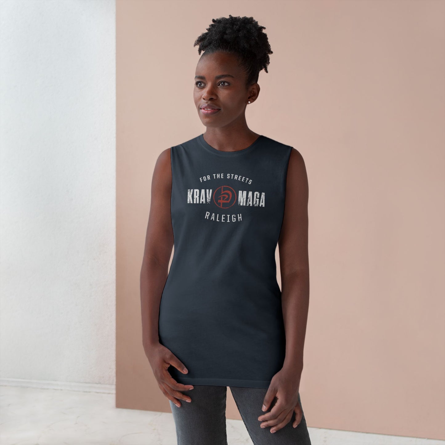Unisex For the Streets Muscle Tank