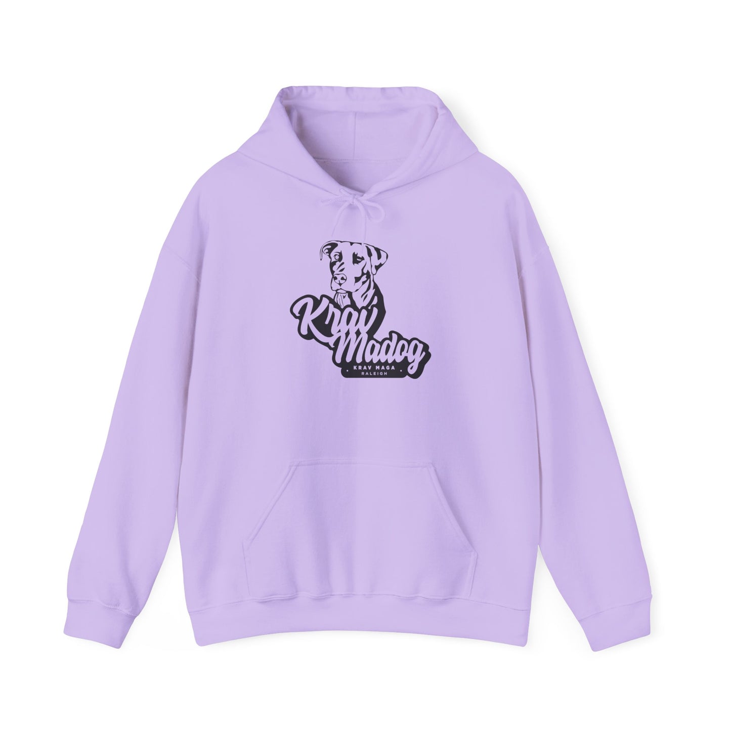 Unisex Heavy Blend™ Krav MaDog Hooded Sweatshirt