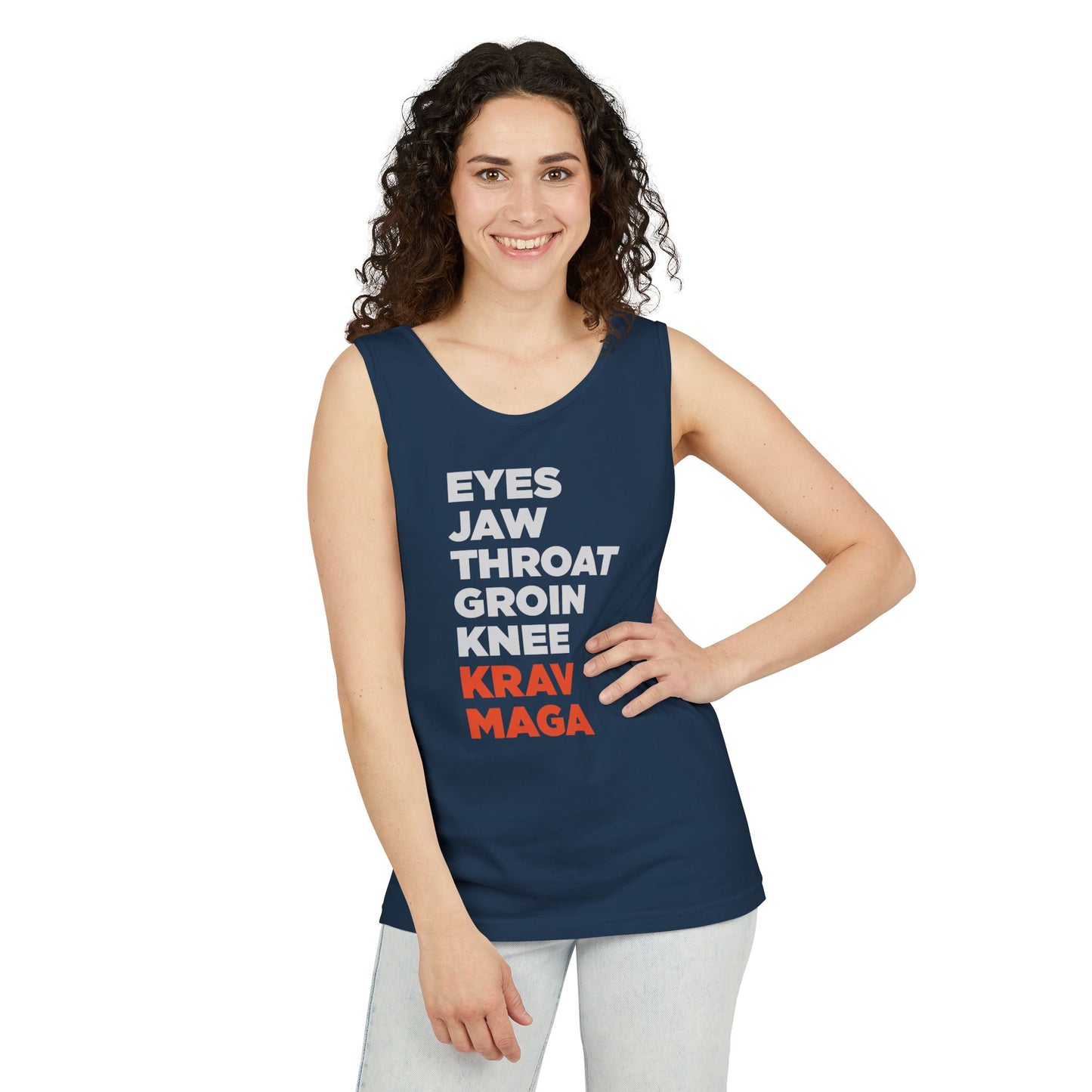 Unisex Vital Points Tank