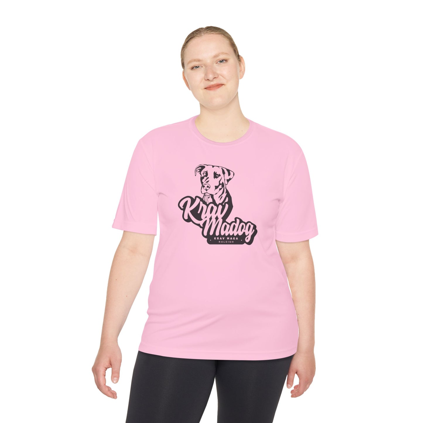 Unisex Performance KravMaDog Logo Tee