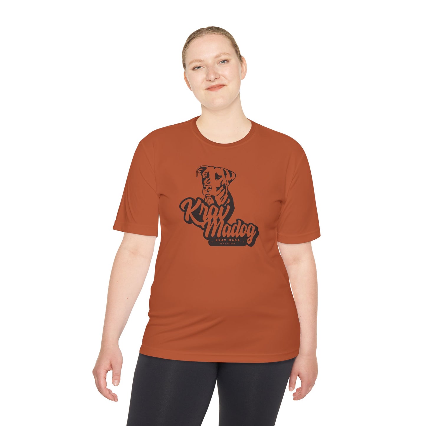 Unisex Performance KravMaDog Logo Tee