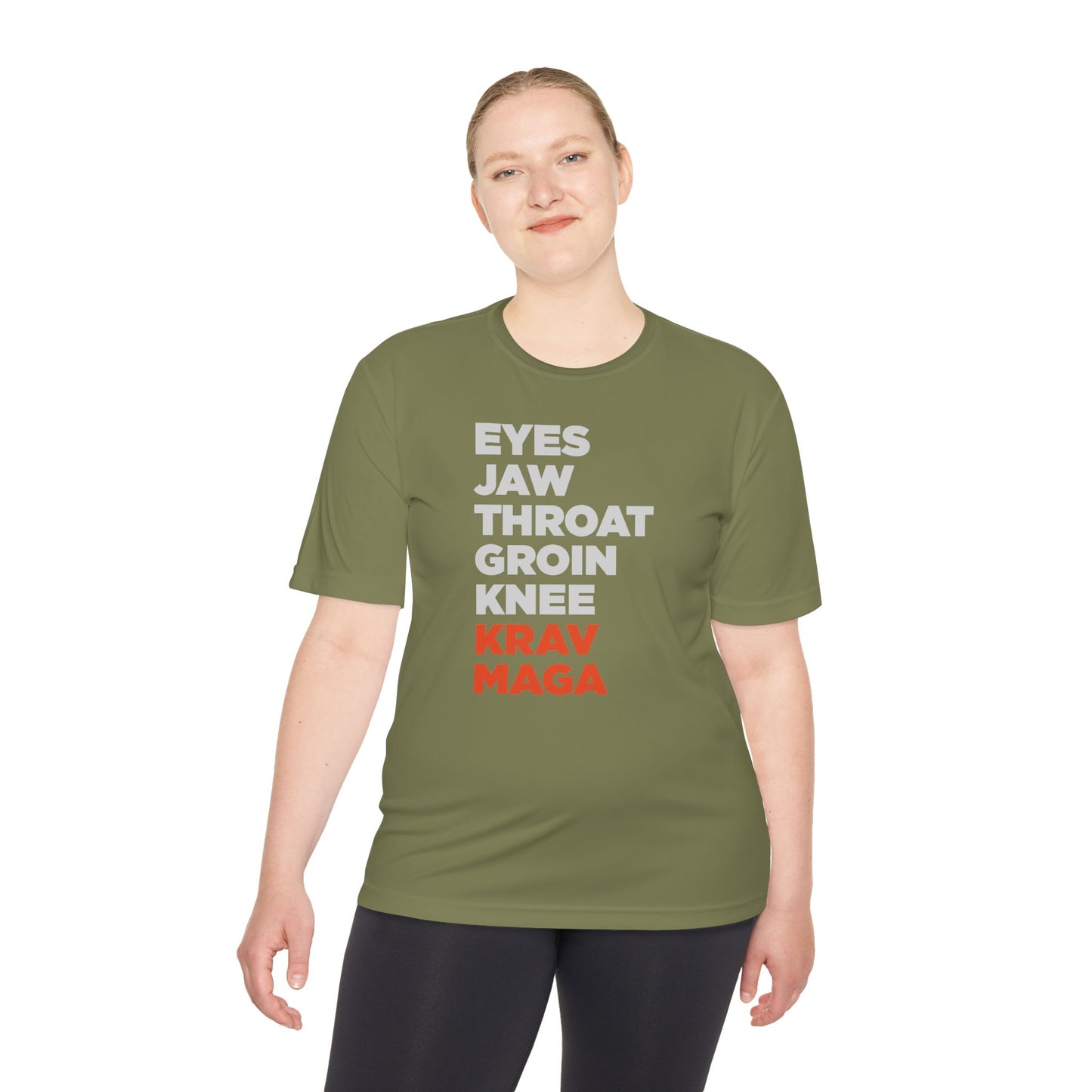 Unisex Vital Points Performance Tee