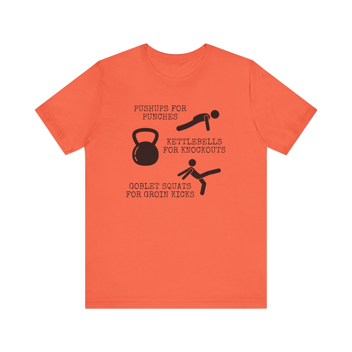 Unisex Krav Fitness T-Shirt