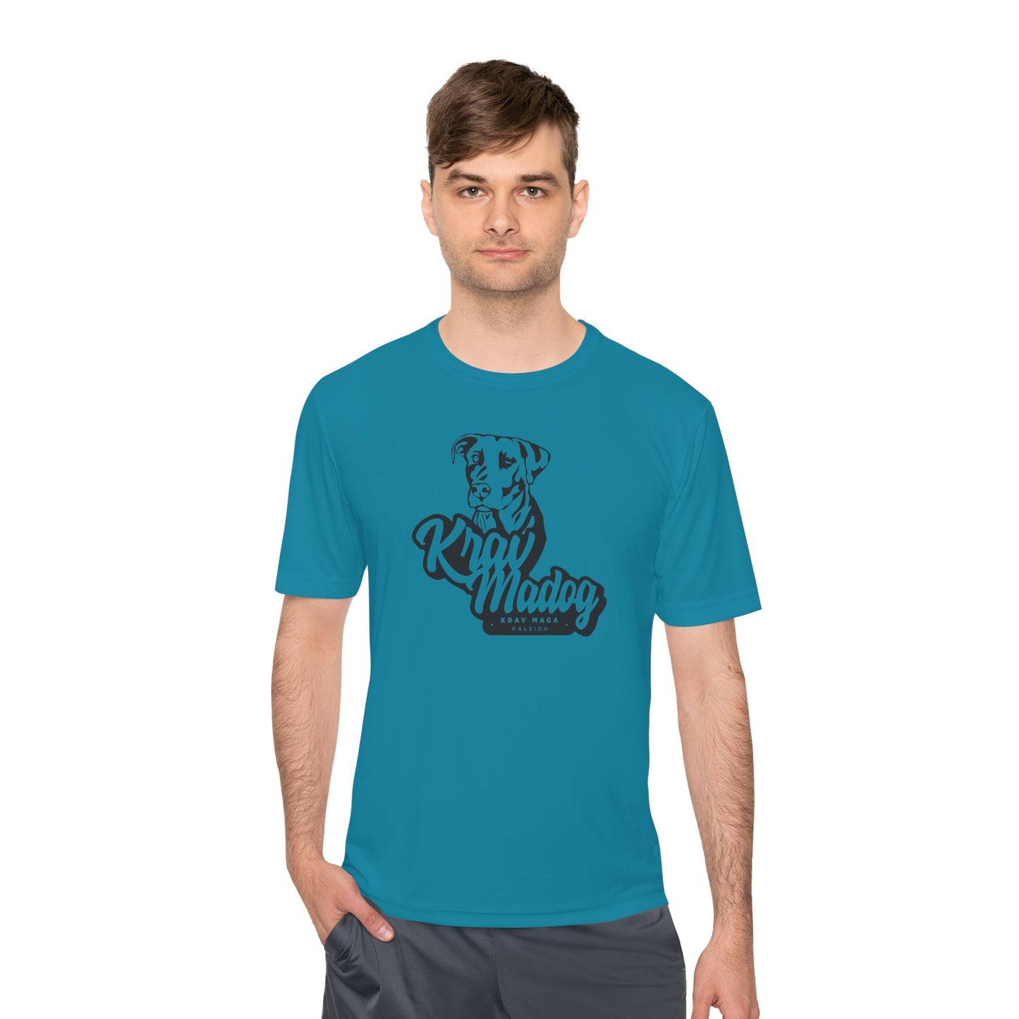 Unisex Performance KravMaDog Logo Tee