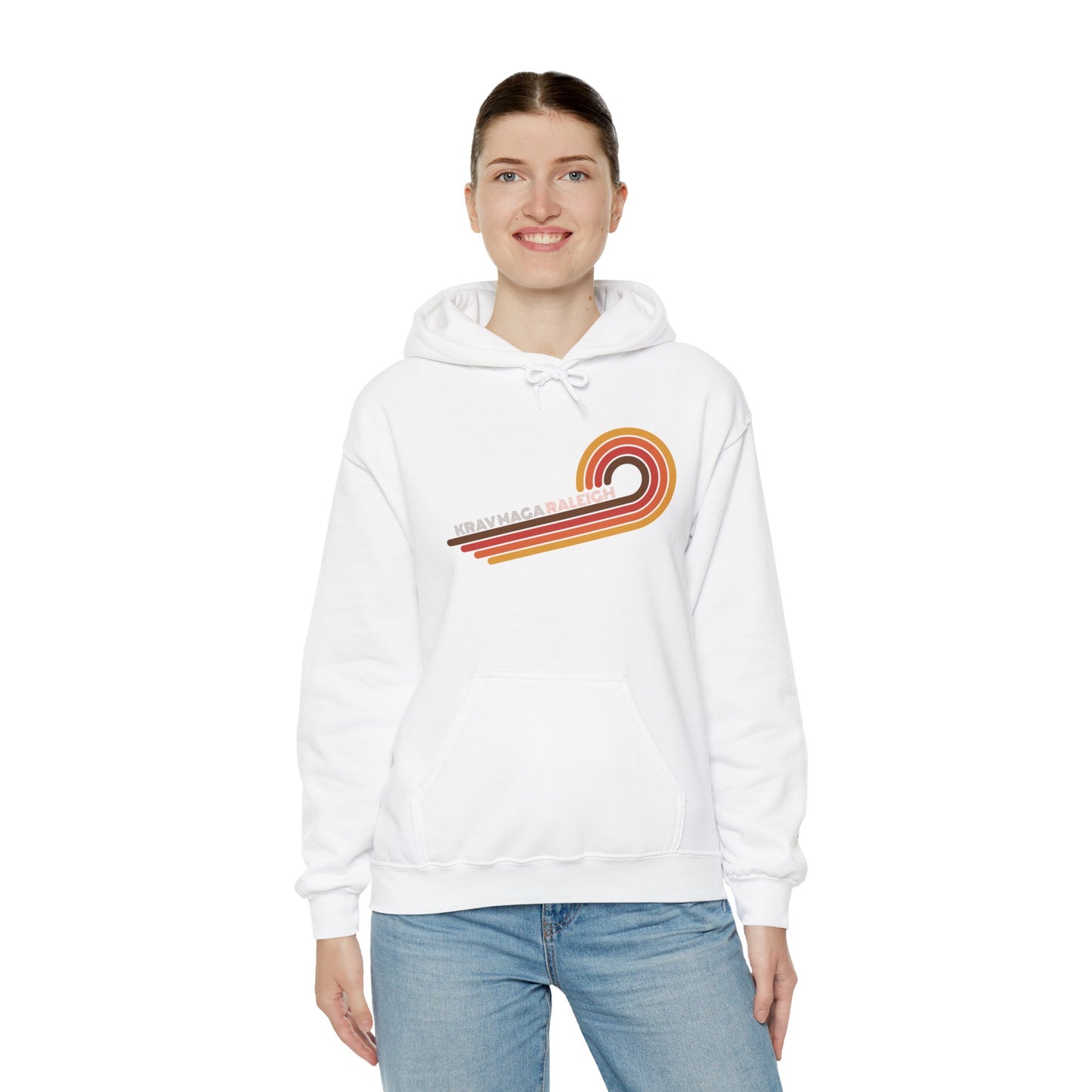Unisex 70's Spiral Hoodie