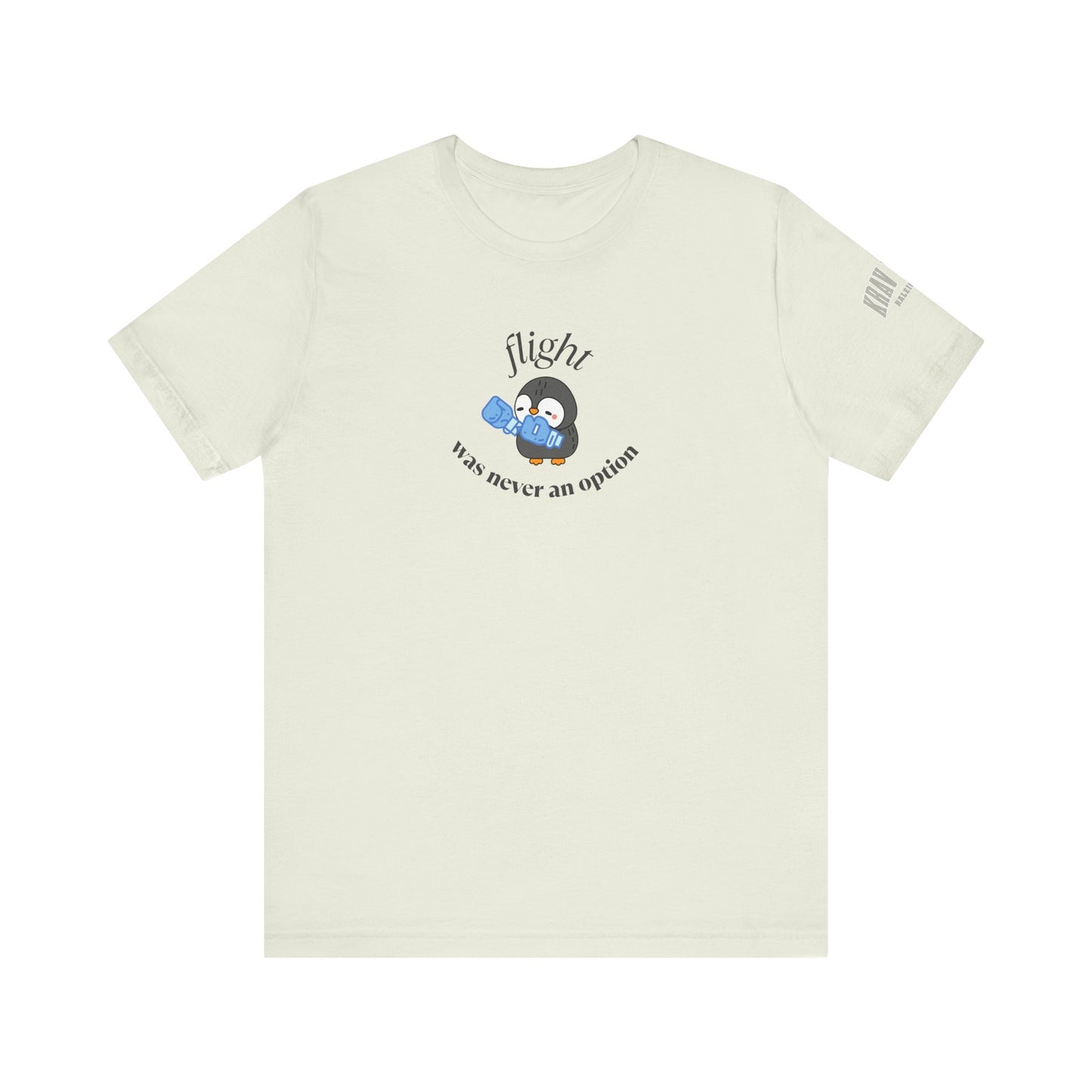 Unisex Penguin Flight T-Shirt
