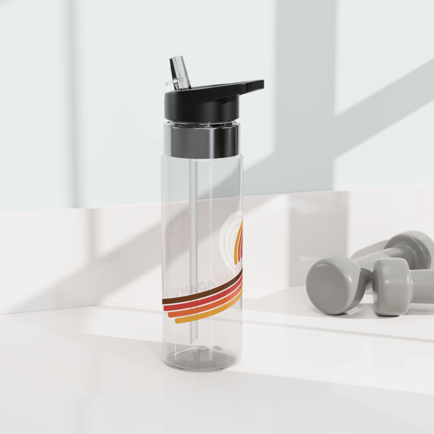 70's Swirl Kensington Tritan™ Sport Bottle, 20oz