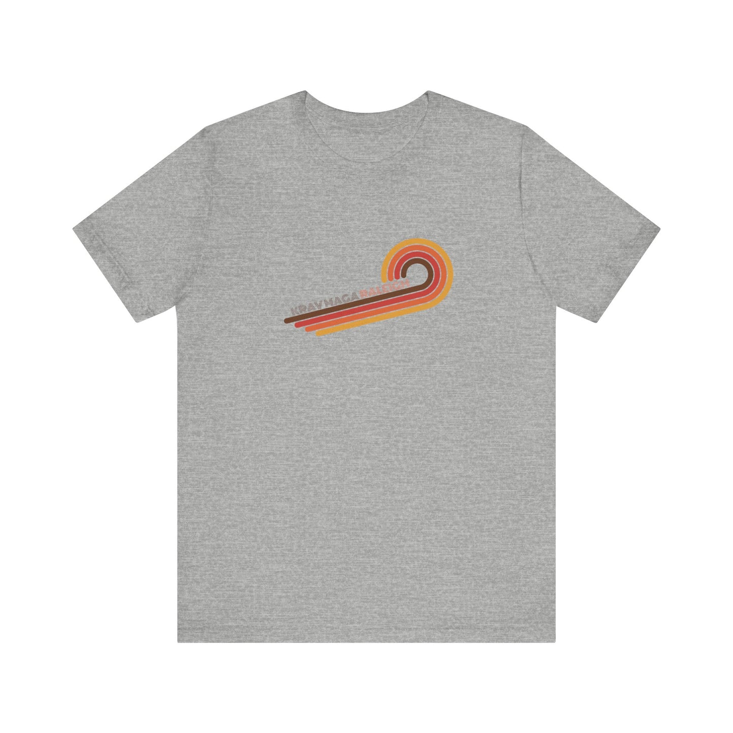 Unisex 70's Swirl T-Shirt