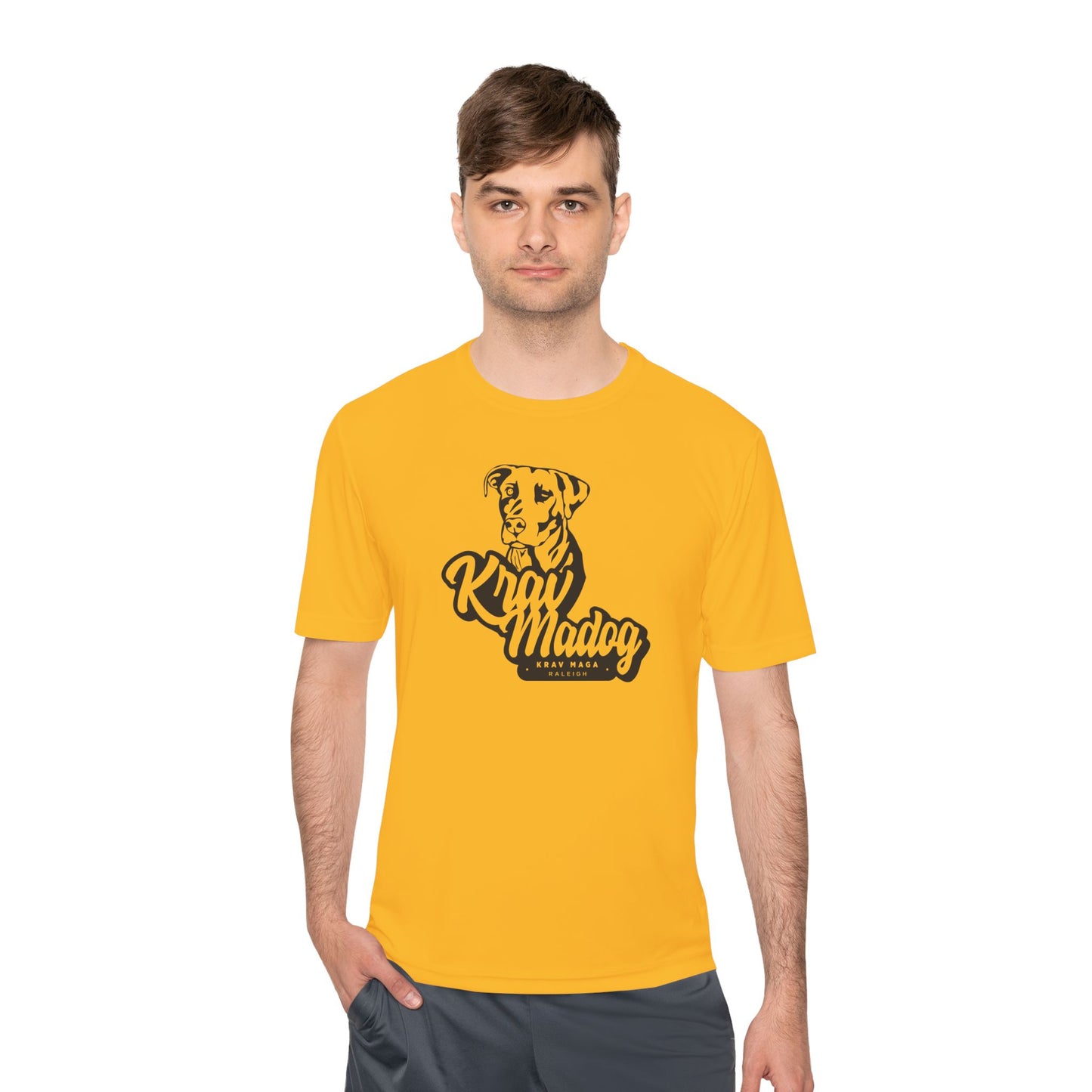 Unisex Performance KravMaDog Logo Tee