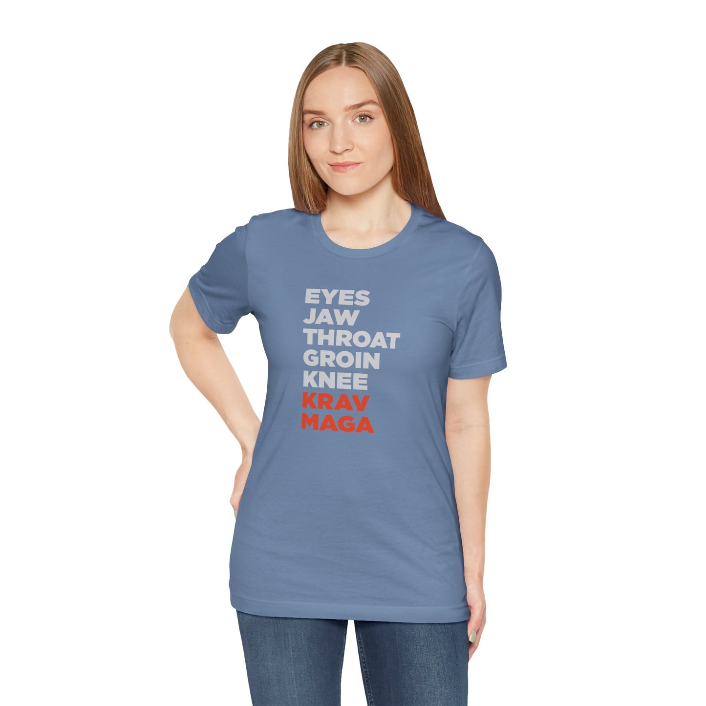 Unisex Krav Maga Vital Points Shirt