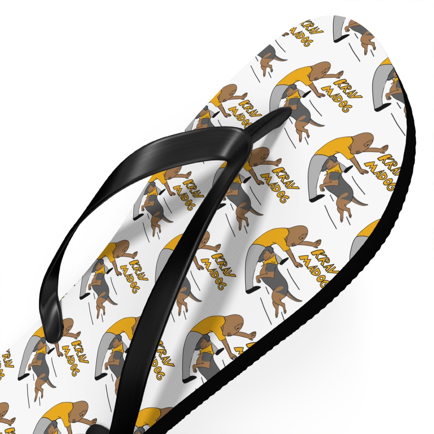 Krav MaDog Flip Flops