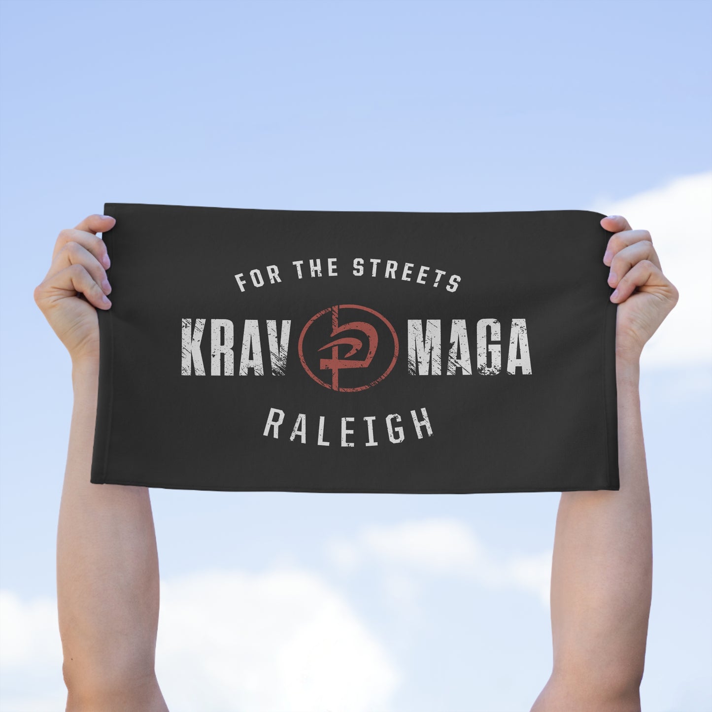 For the Streets Rally Towel, 11x18