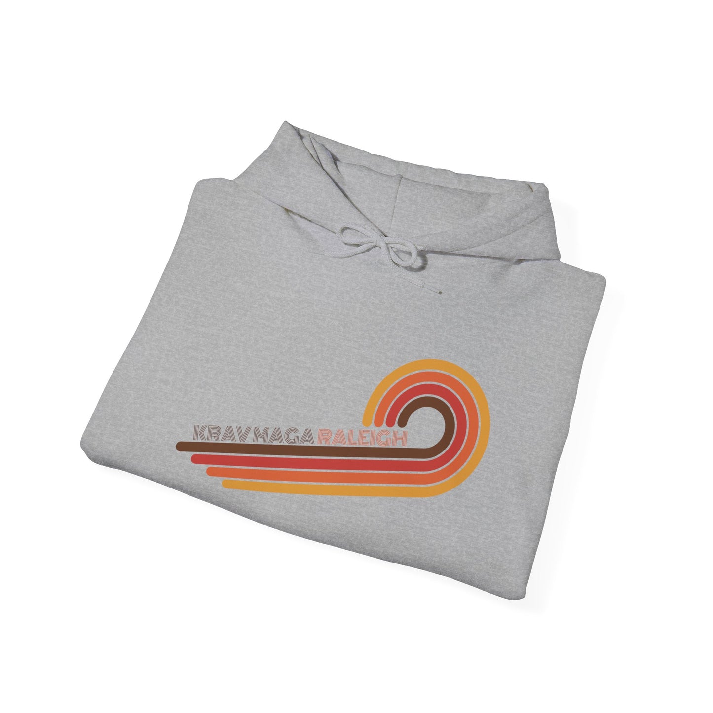 Unisex 70's Spiral Hoodie