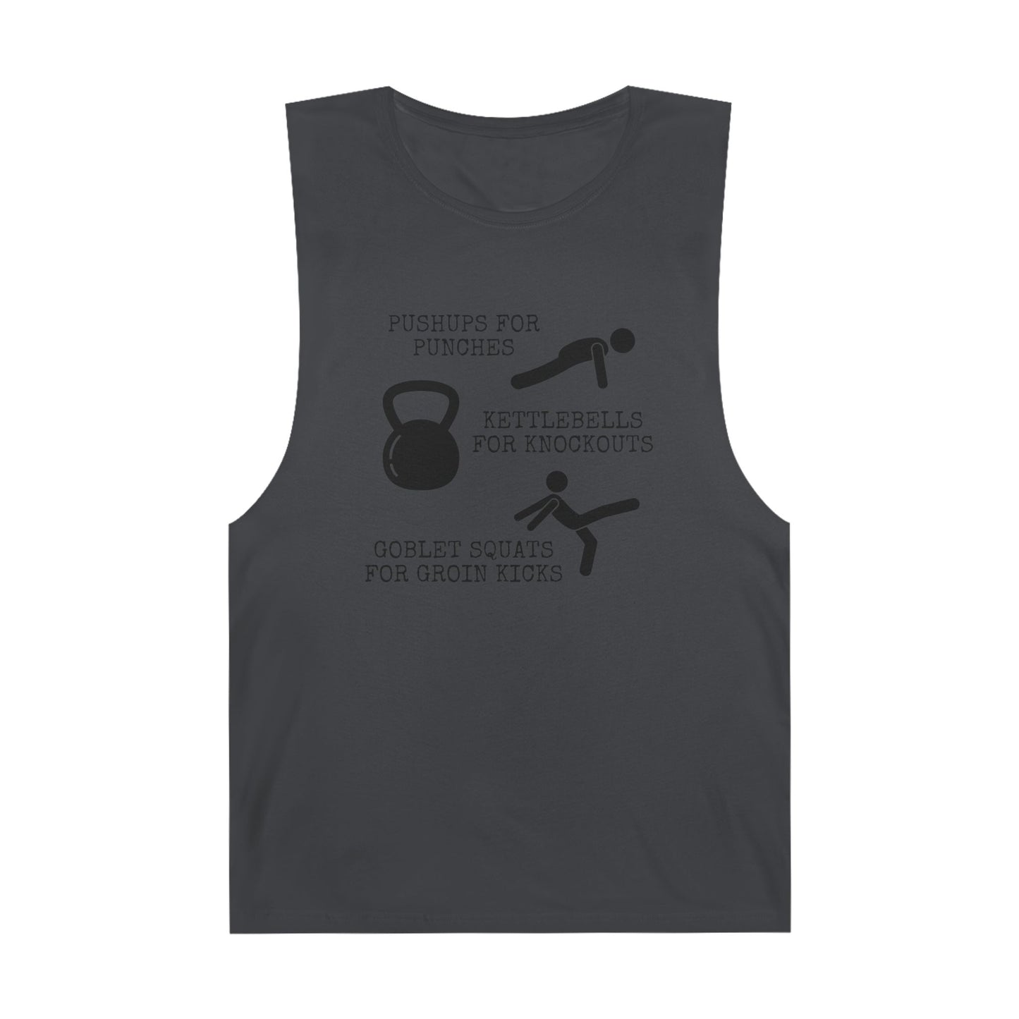 Unisex Krav Fitness Muscle Tank