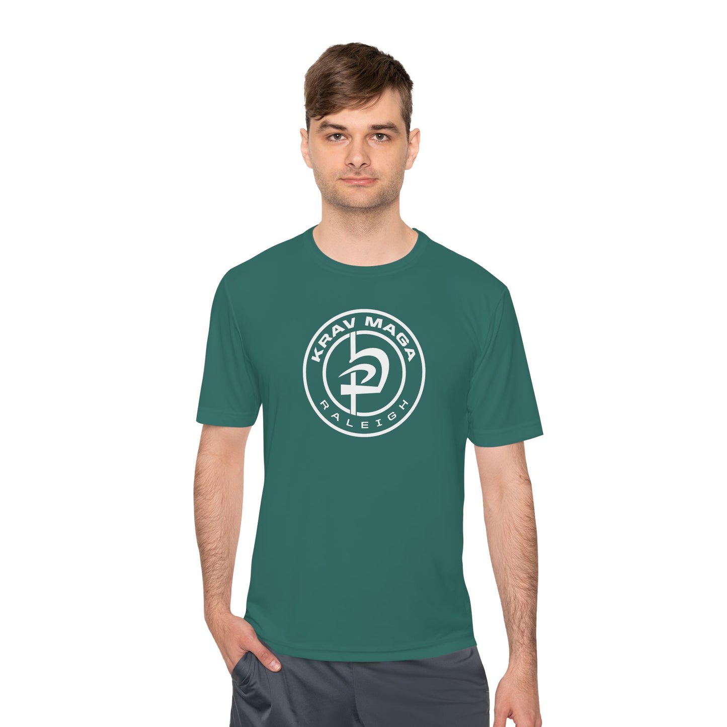 Unisex Patch Logo Performance Tee