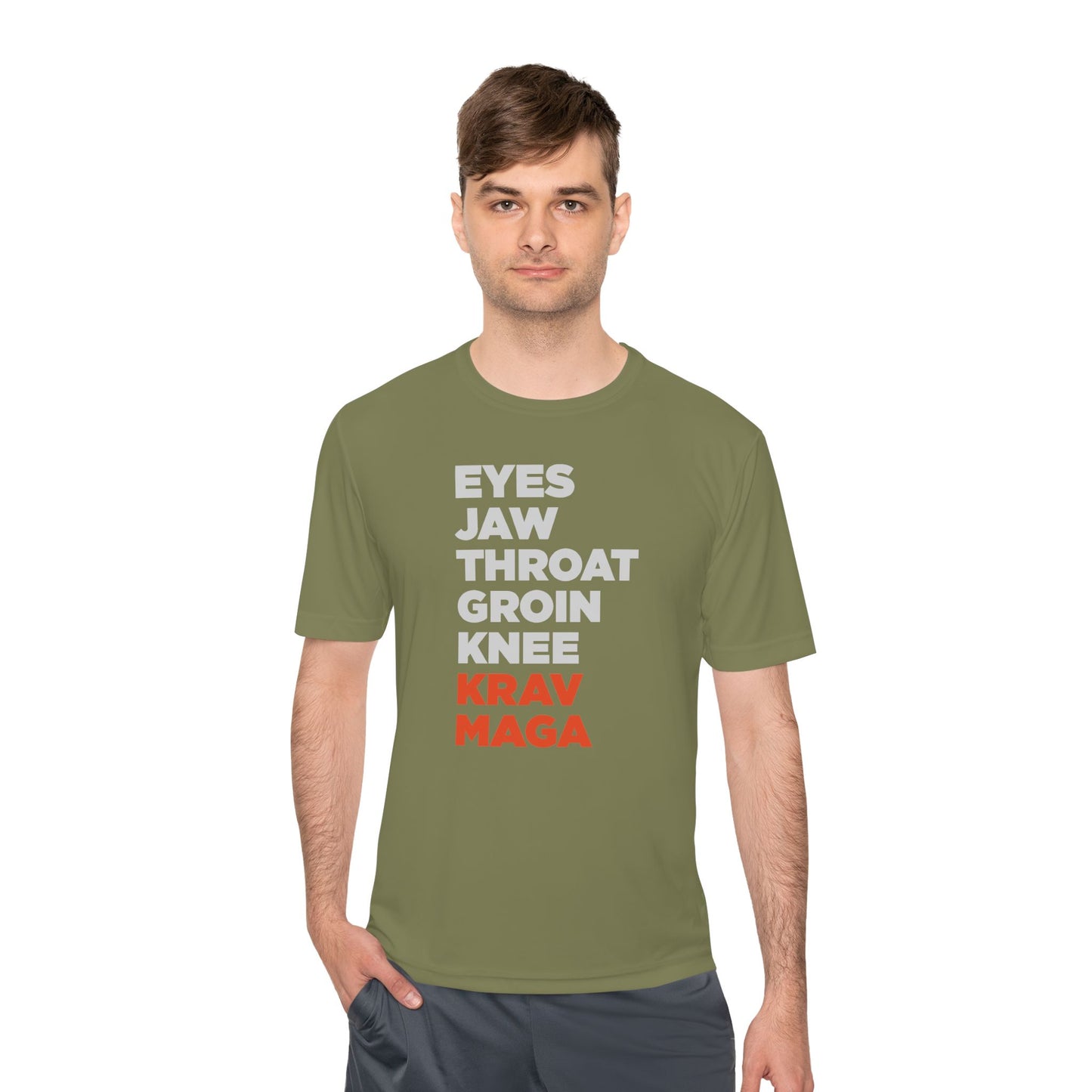 Unisex Vital Points Performance Tee