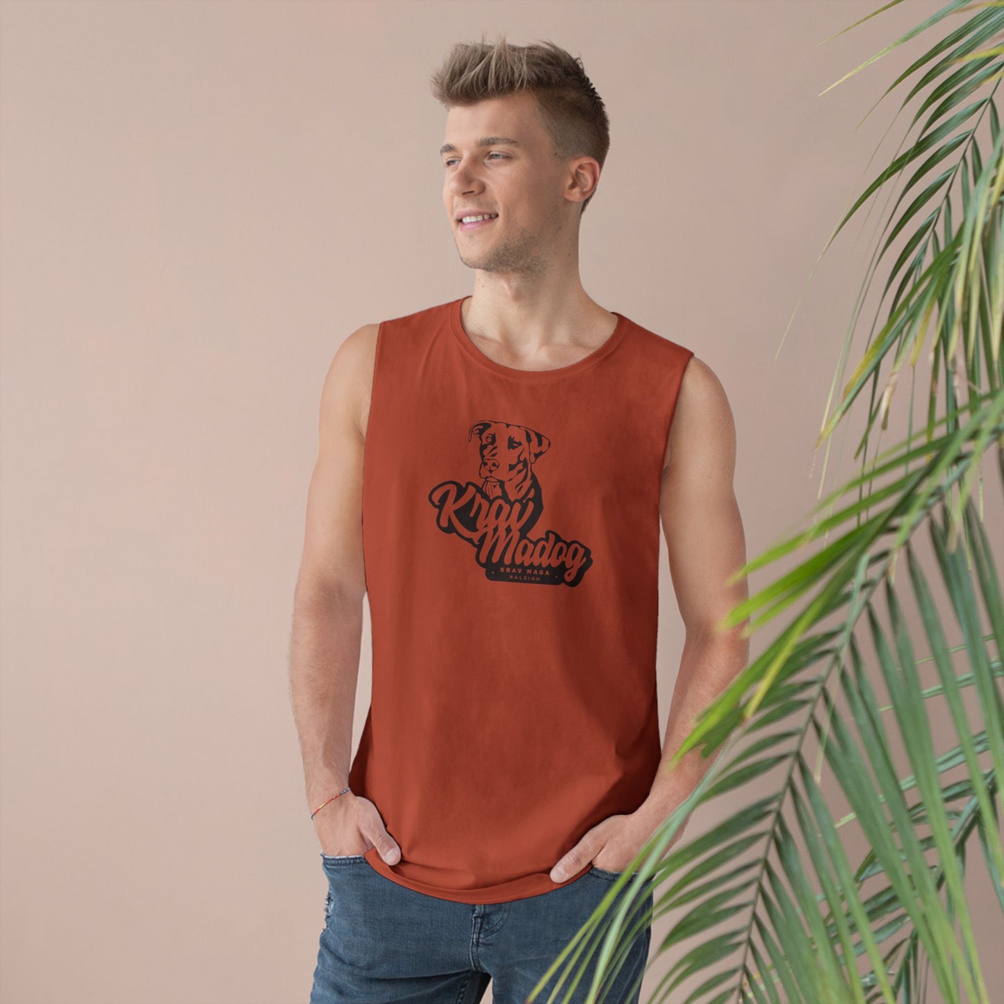Unisex KracMaDog Muscle Tank