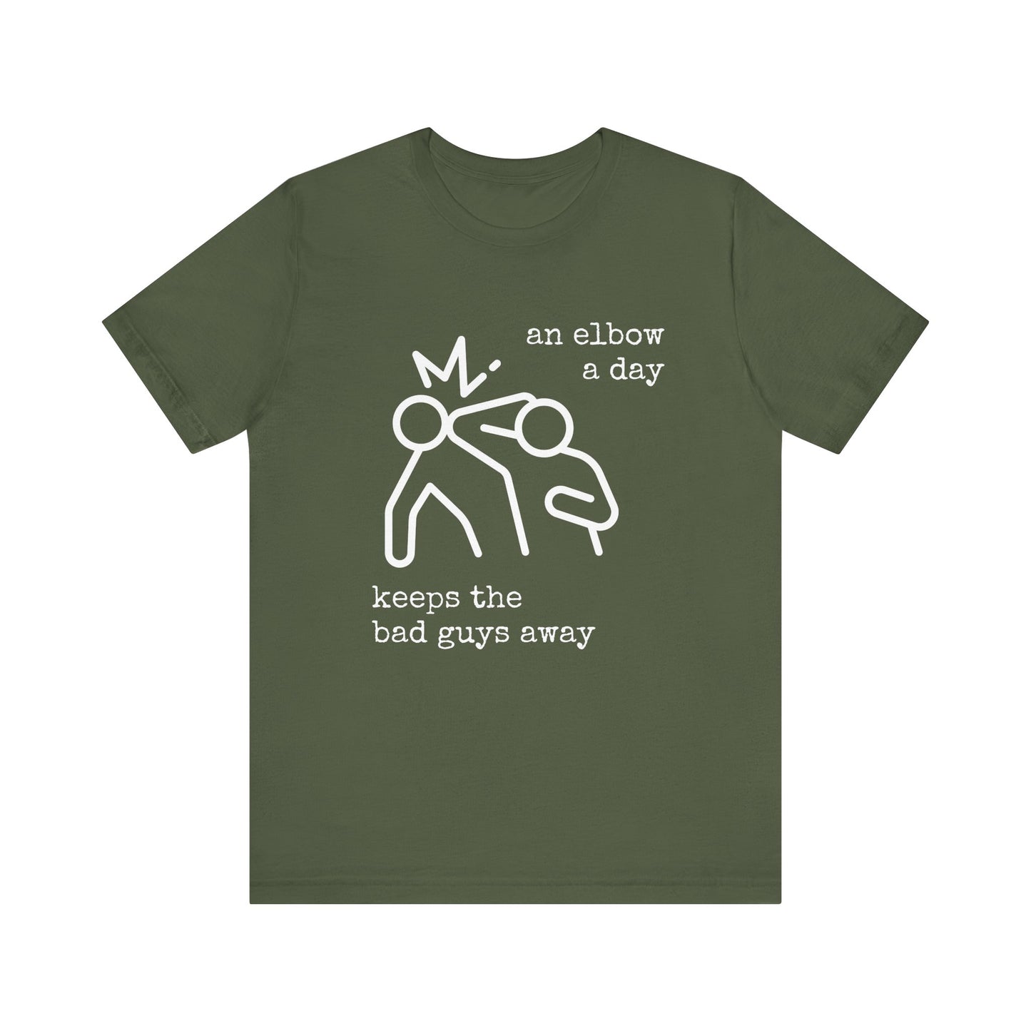 Unisex Elbow A Day T-Shirt