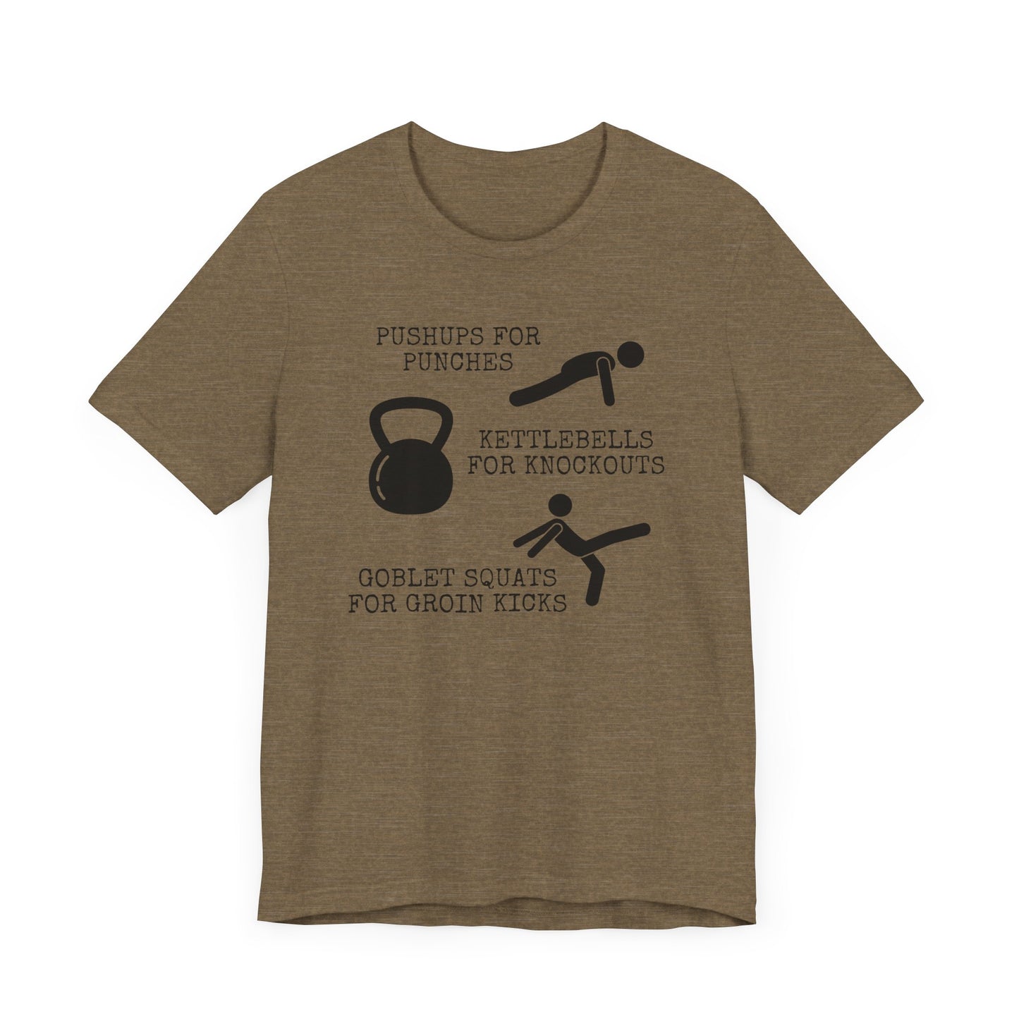 Unisex Krav Fitness T-Shirt