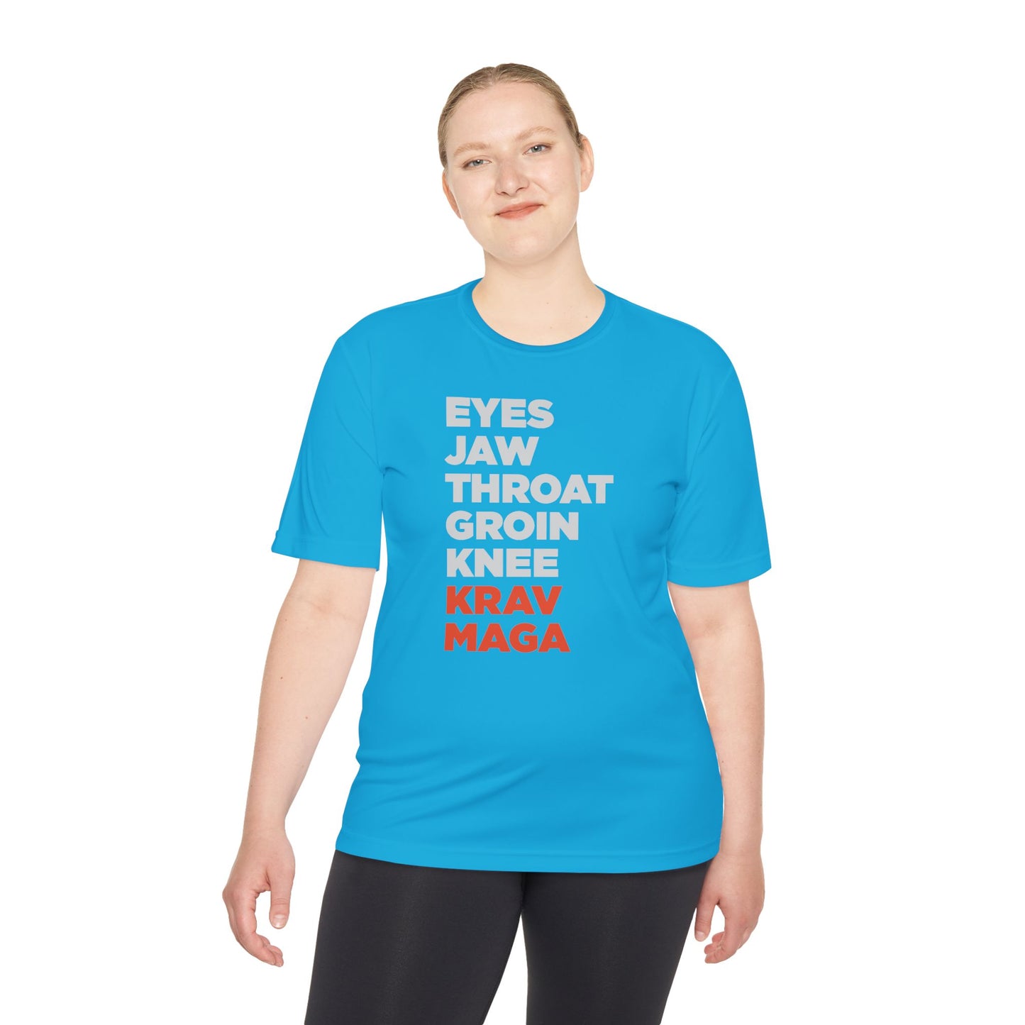 Unisex Vital Points Performance Tee