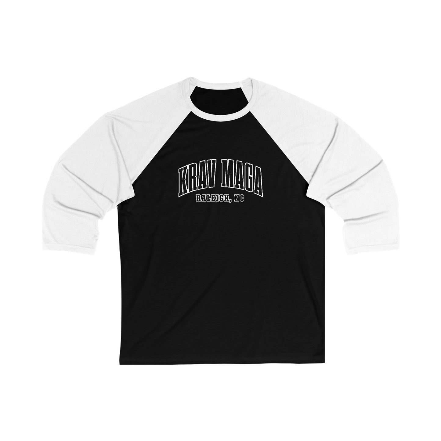 Unisex 3\4 Sleeve Beach Baseball Tee